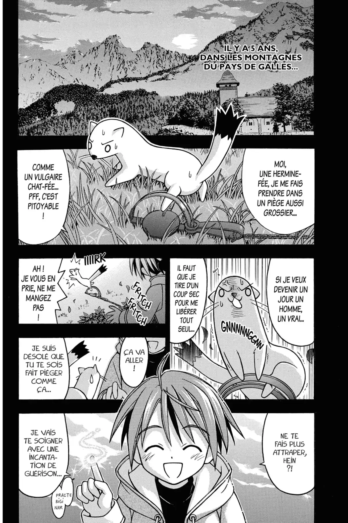Negima ! Le Maître Magicien – Edition Double Volume 2 page 62