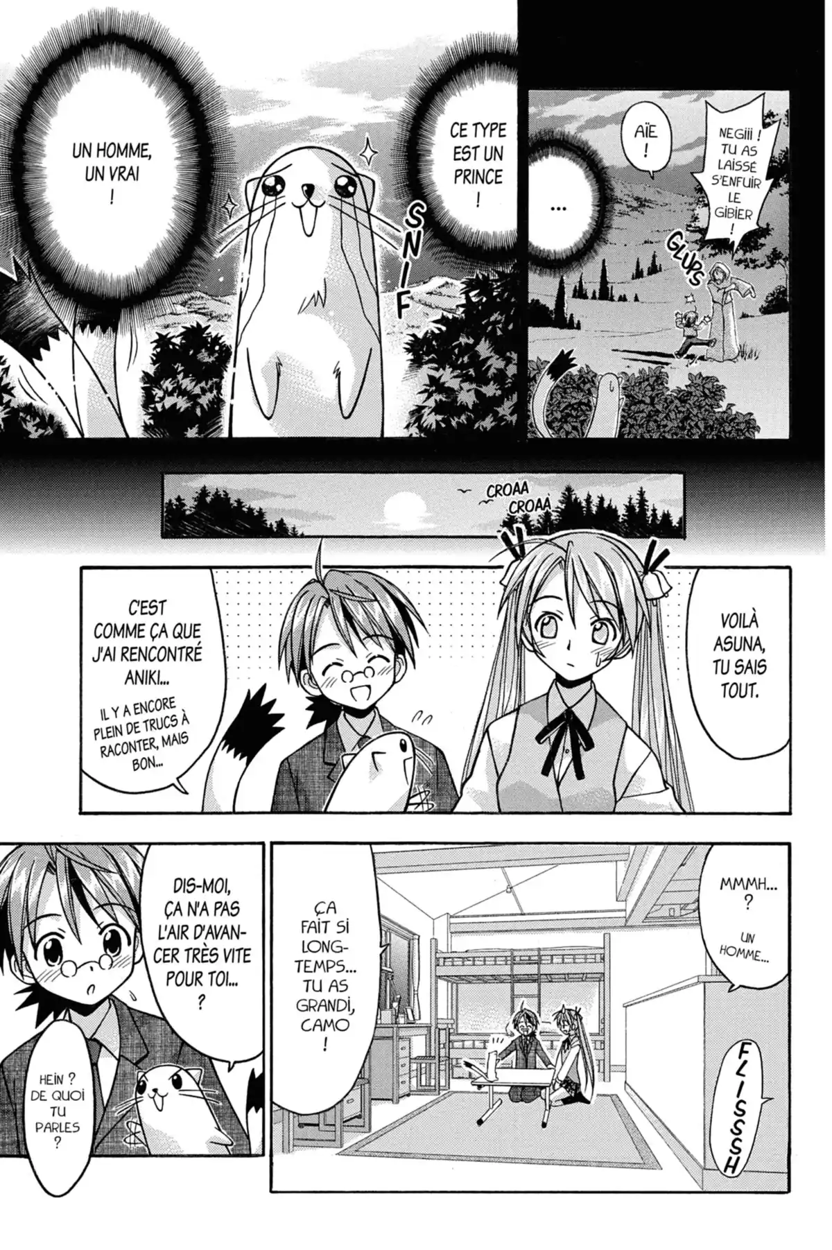 Negima ! Le Maître Magicien – Edition Double Volume 2 page 63