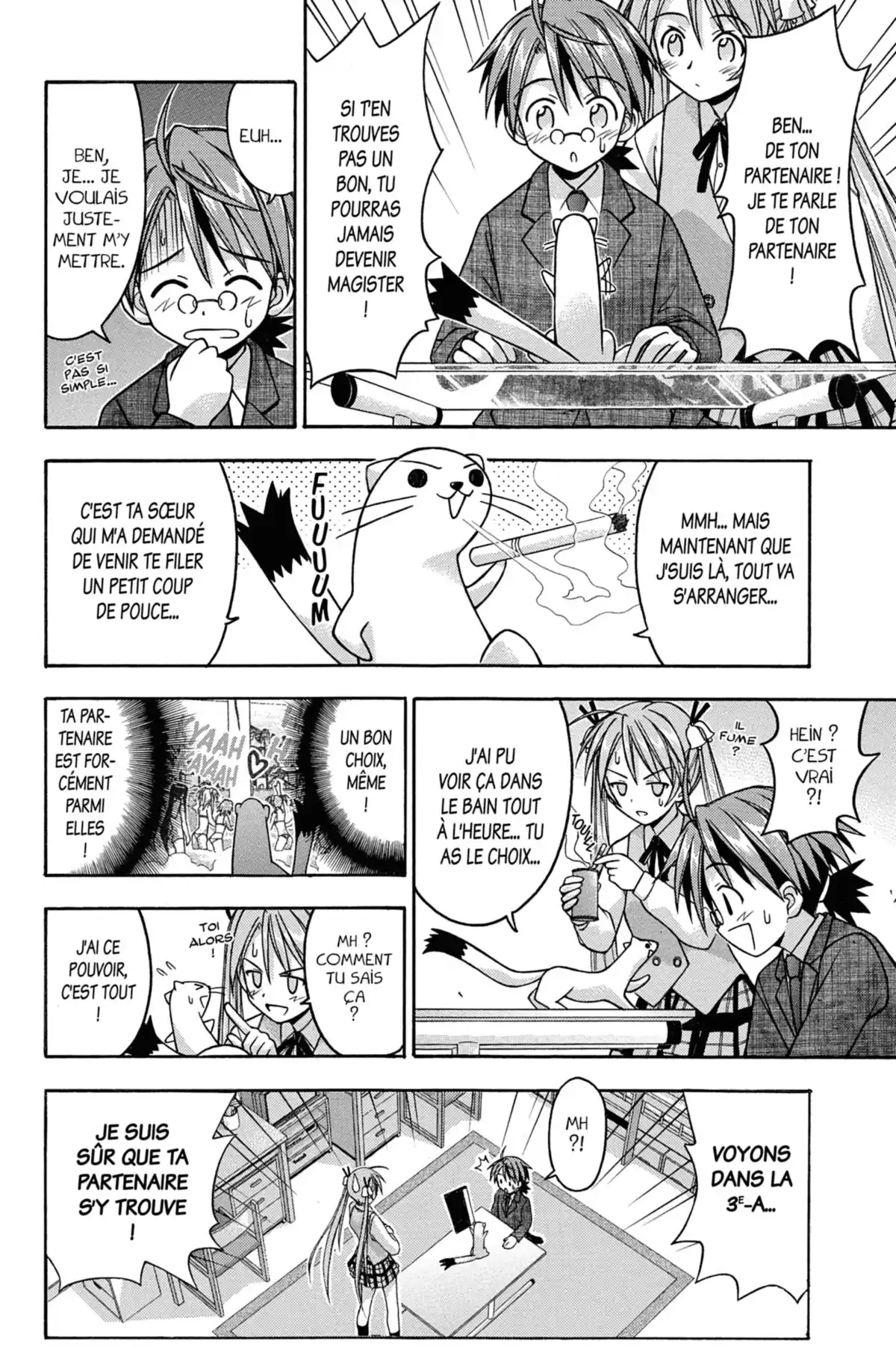 Negima ! Le Maître Magicien – Edition Double Volume 2 page 64