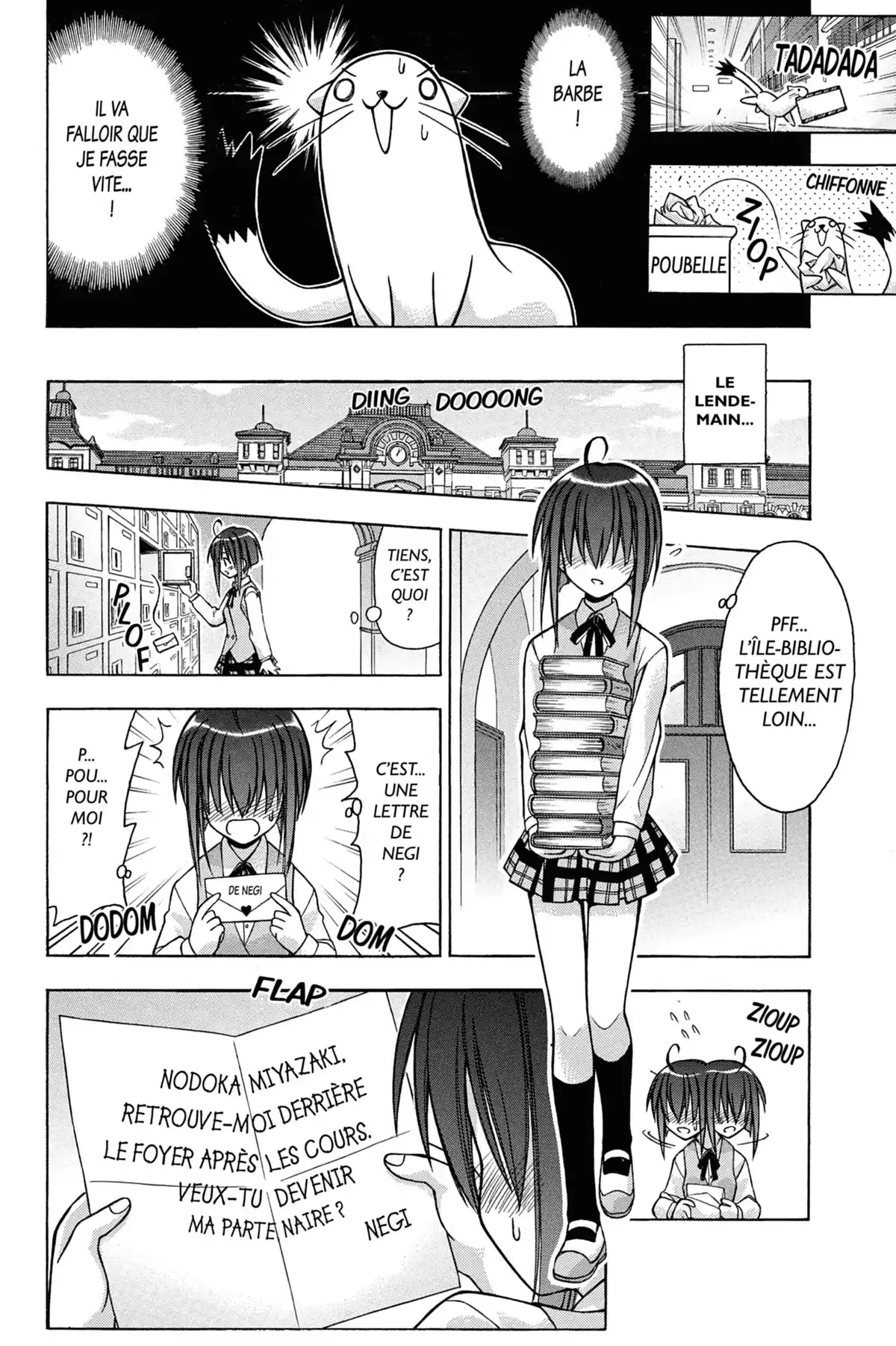Negima ! Le Maître Magicien – Edition Double Volume 2 page 68