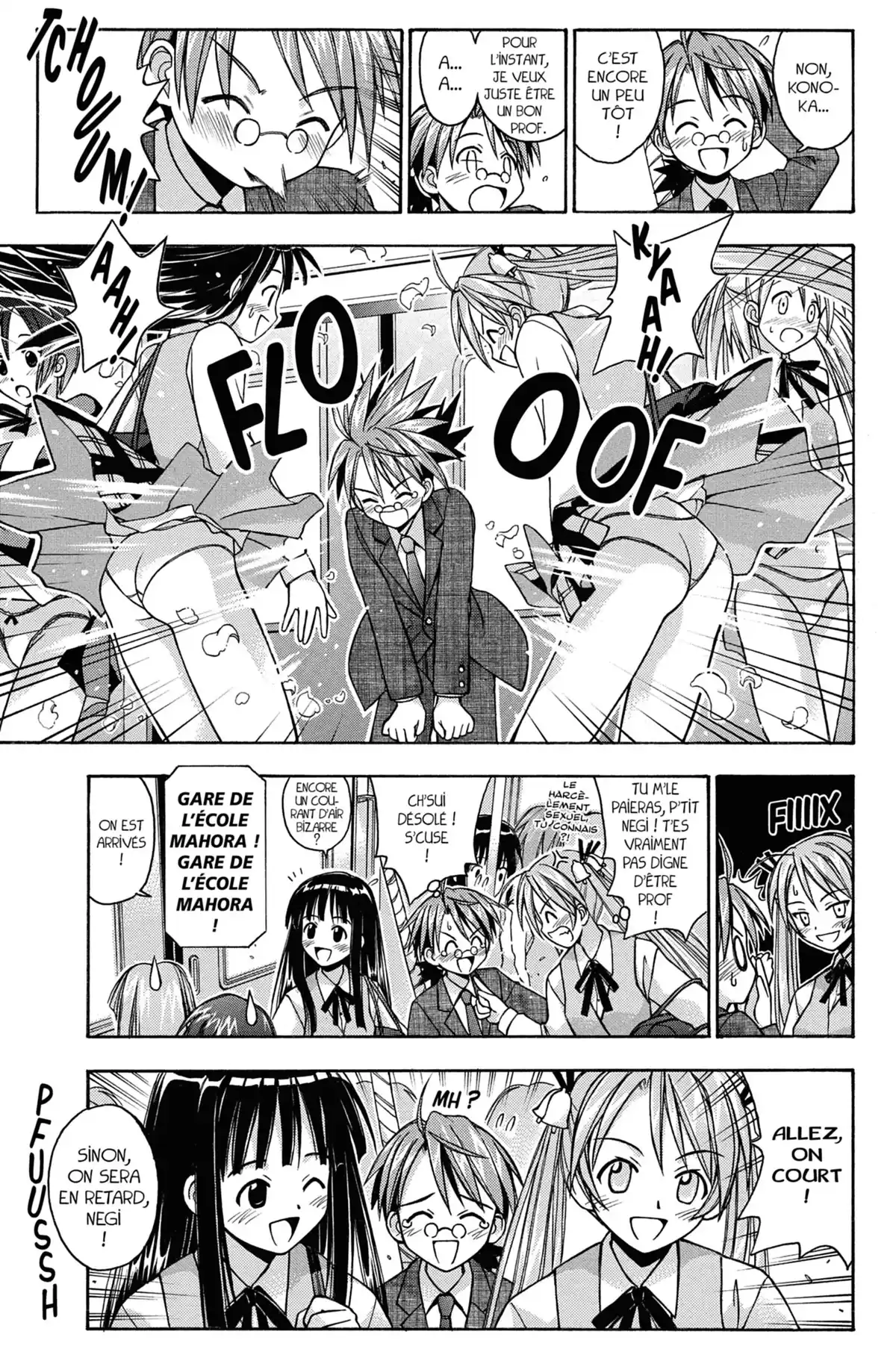 Negima ! Le Maître Magicien – Edition Double Volume 2 page 7