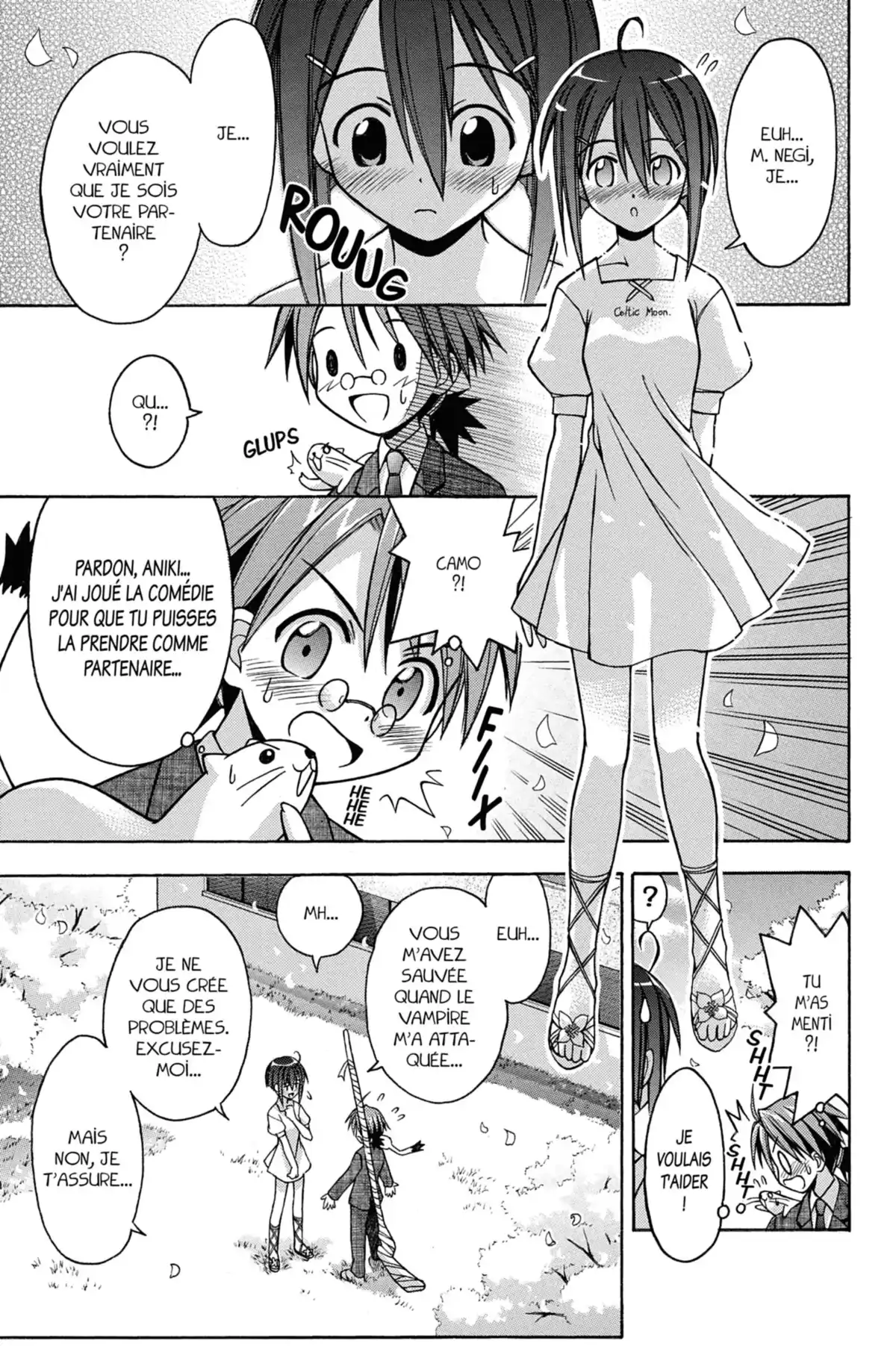 Negima ! Le Maître Magicien – Edition Double Volume 2 page 71