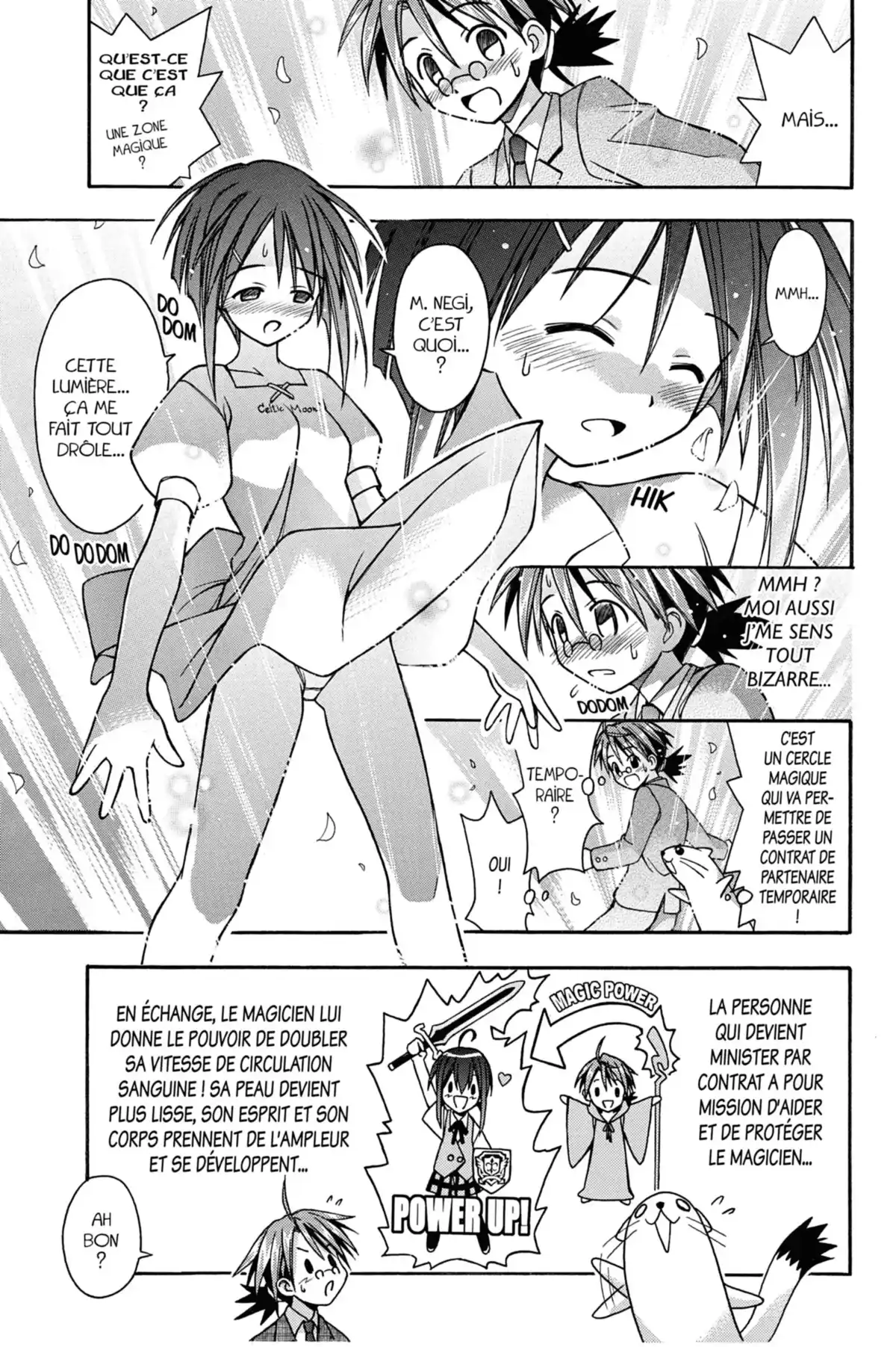 Negima ! Le Maître Magicien – Edition Double Volume 2 page 73