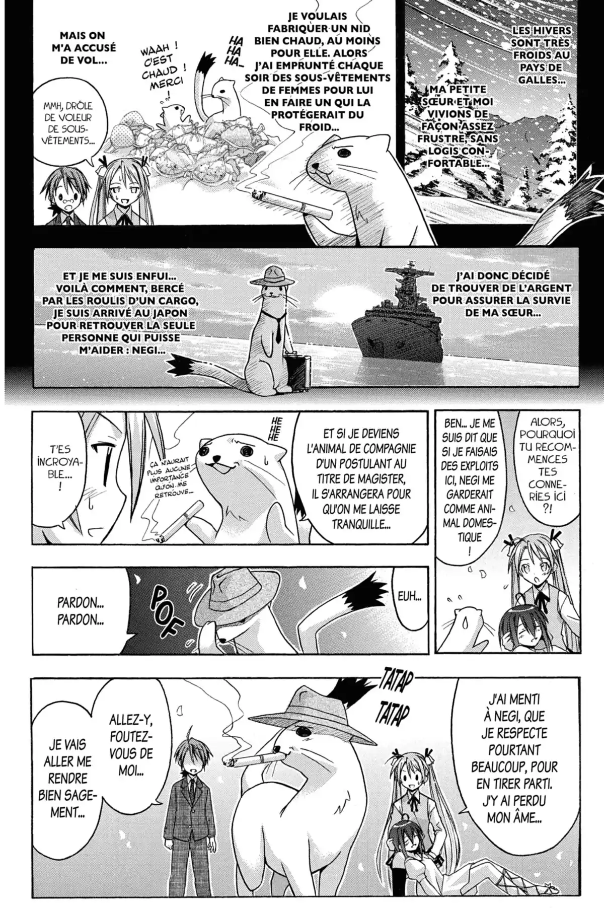 Negima ! Le Maître Magicien – Edition Double Volume 2 page 78