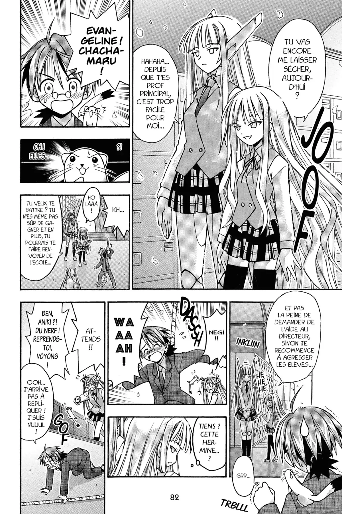 Negima ! Le Maître Magicien – Edition Double Volume 2 page 84