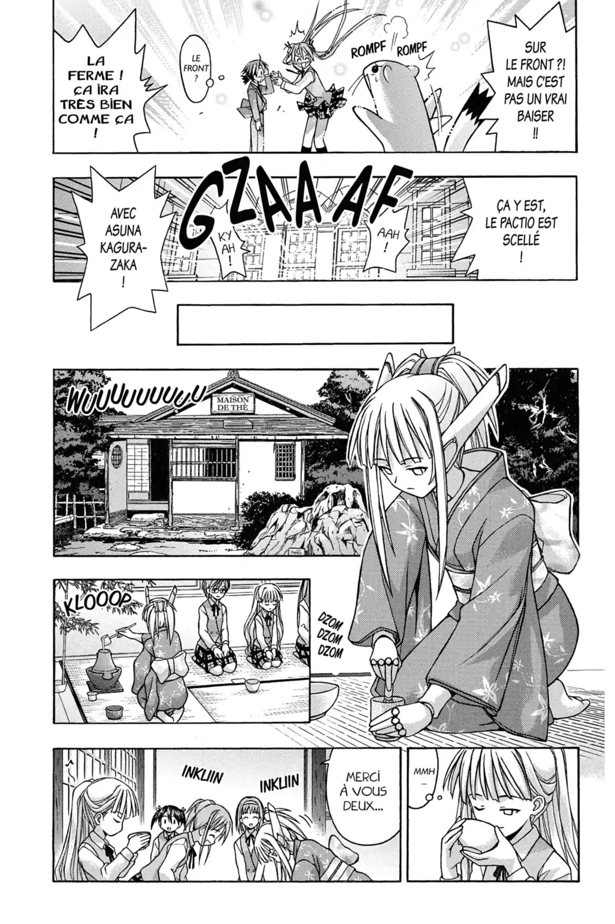 Negima ! Le Maître Magicien – Edition Double Volume 2 page 89
