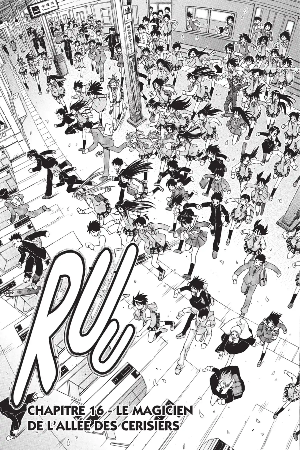 Negima ! Le Maître Magicien – Edition Double Volume 2 page 9