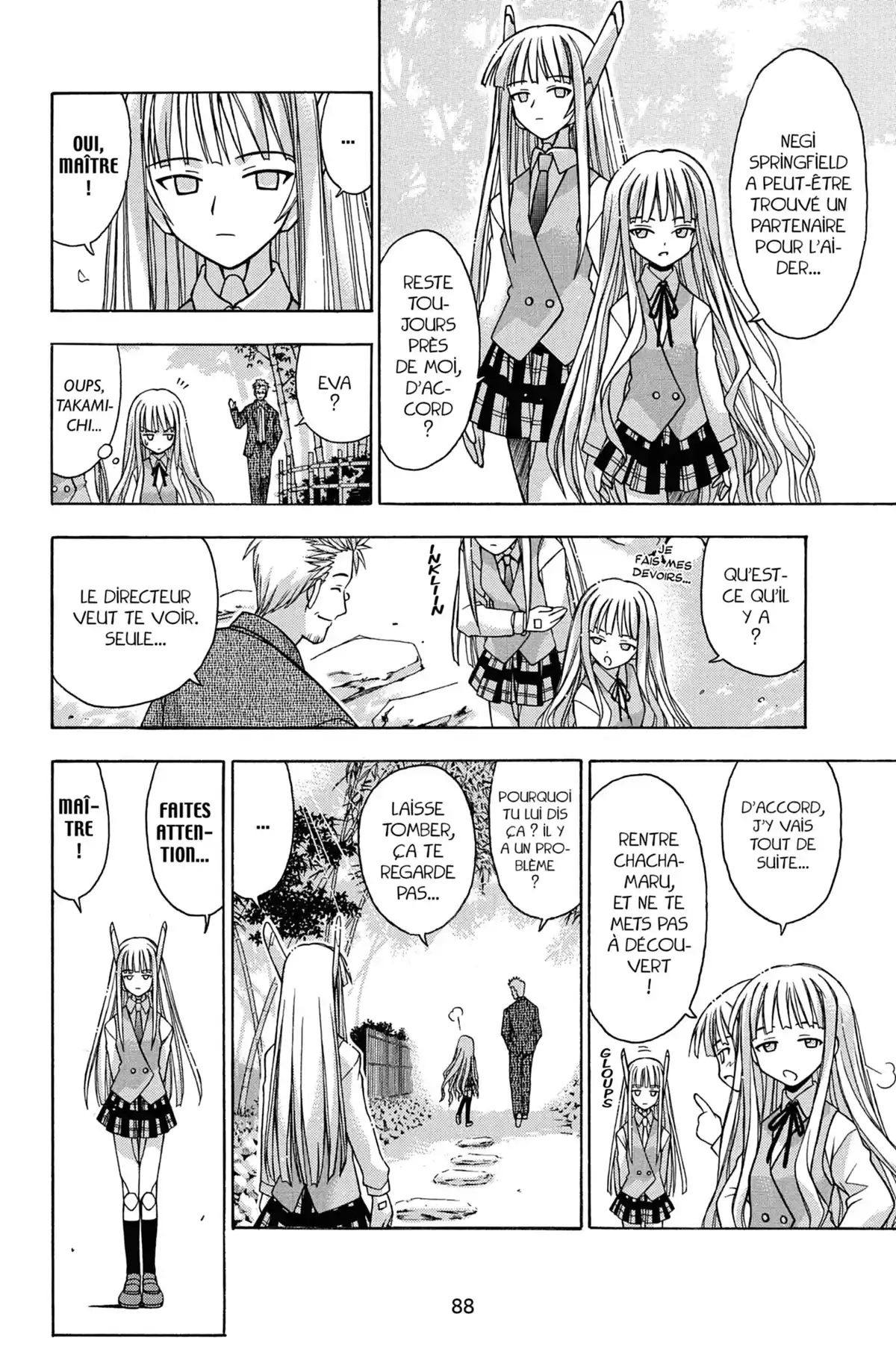Negima ! Le Maître Magicien – Edition Double Volume 2 page 90