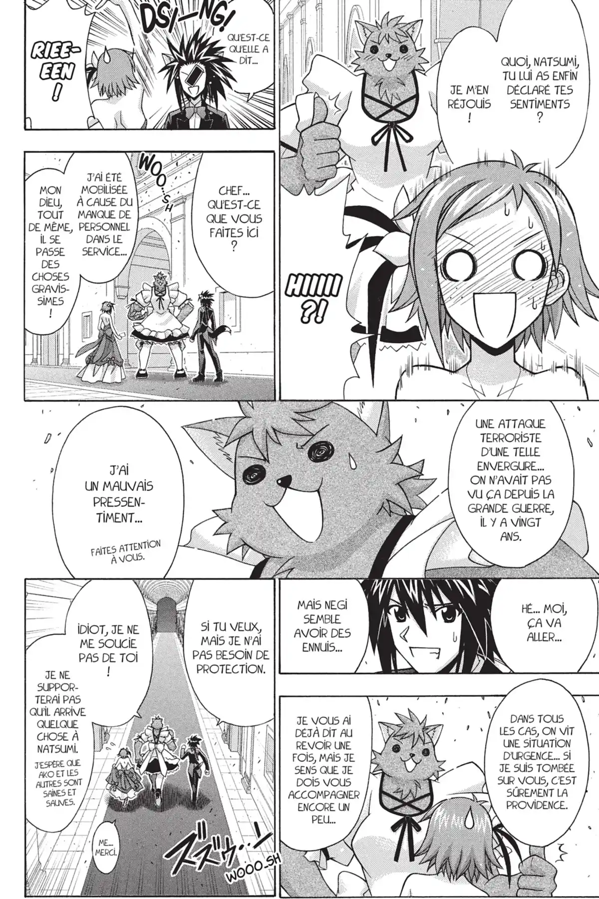 Negima ! Le Maître Magicien – Edition Double Volume 16 page 10