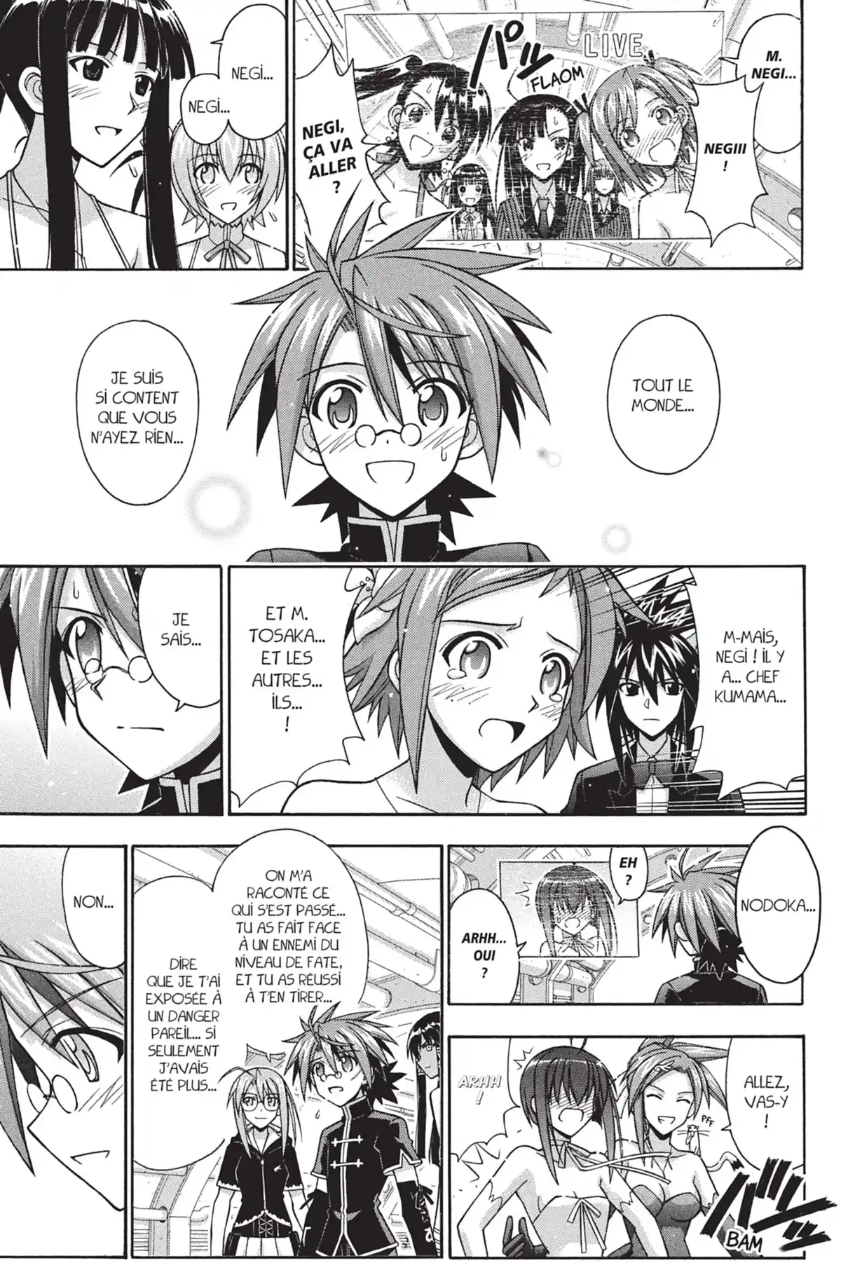 Negima ! Le Maître Magicien – Edition Double Volume 16 page 101