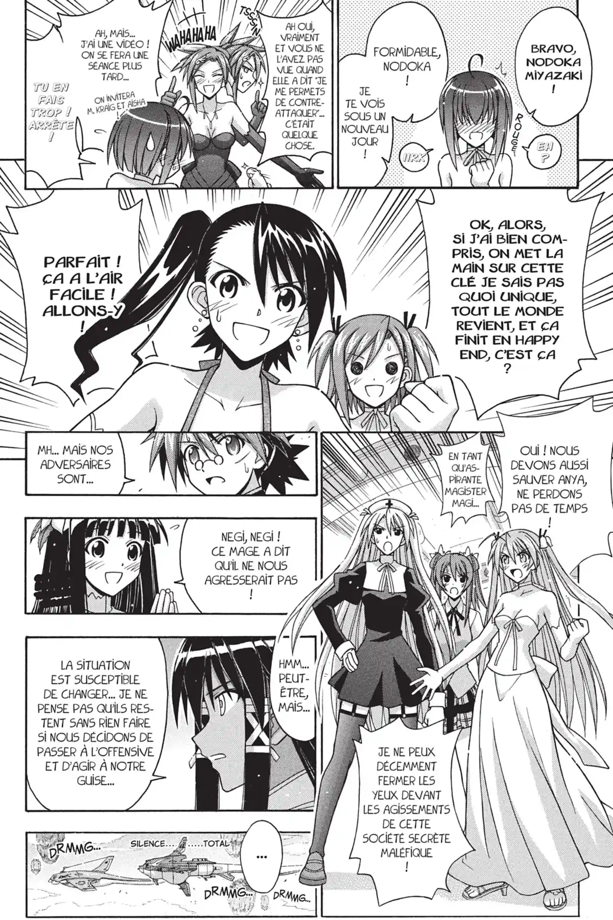 Negima ! Le Maître Magicien – Edition Double Volume 16 page 104