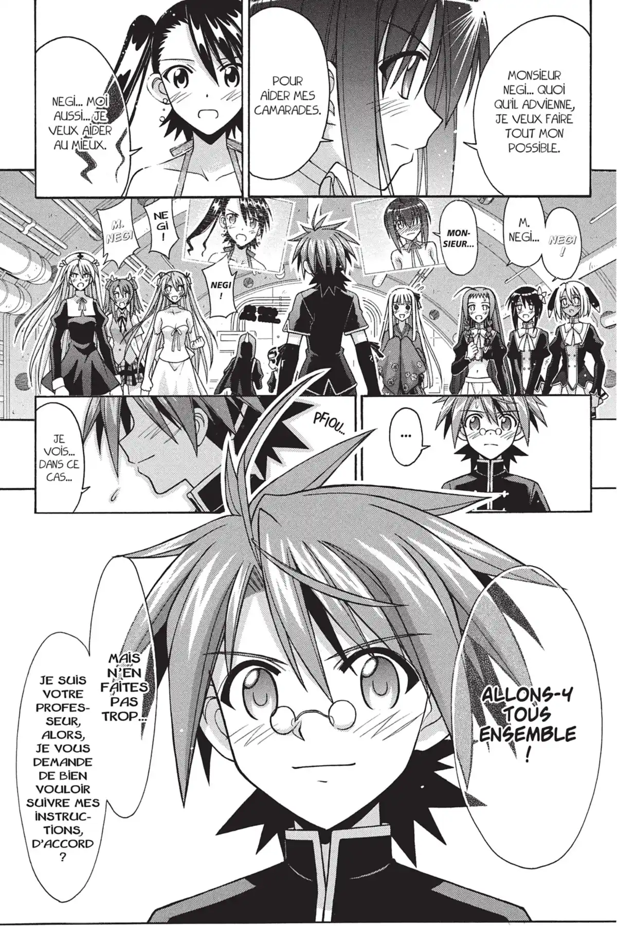 Negima ! Le Maître Magicien – Edition Double Volume 16 page 105