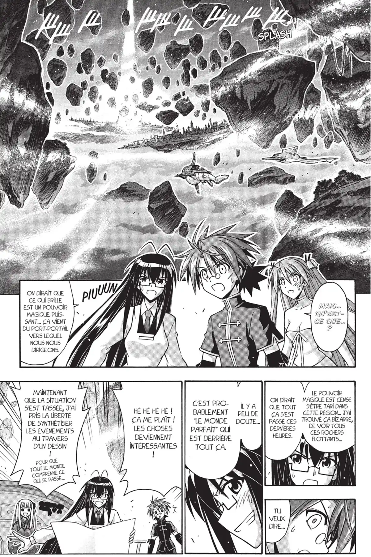 Negima ! Le Maître Magicien – Edition Double Volume 16 page 107