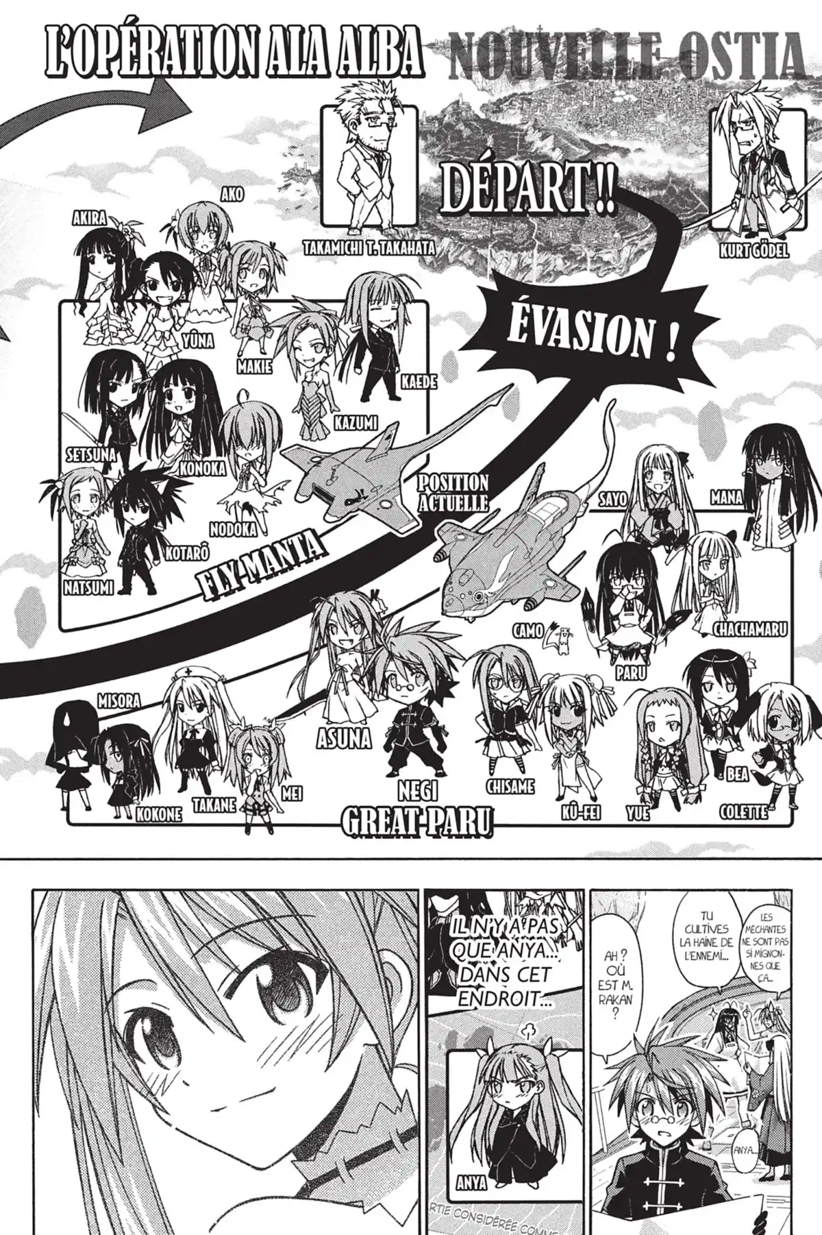 Negima ! Le Maître Magicien – Edition Double Volume 16 page 108