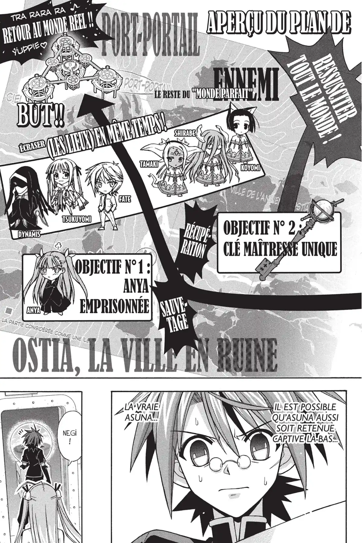 Negima ! Le Maître Magicien – Edition Double Volume 16 page 109