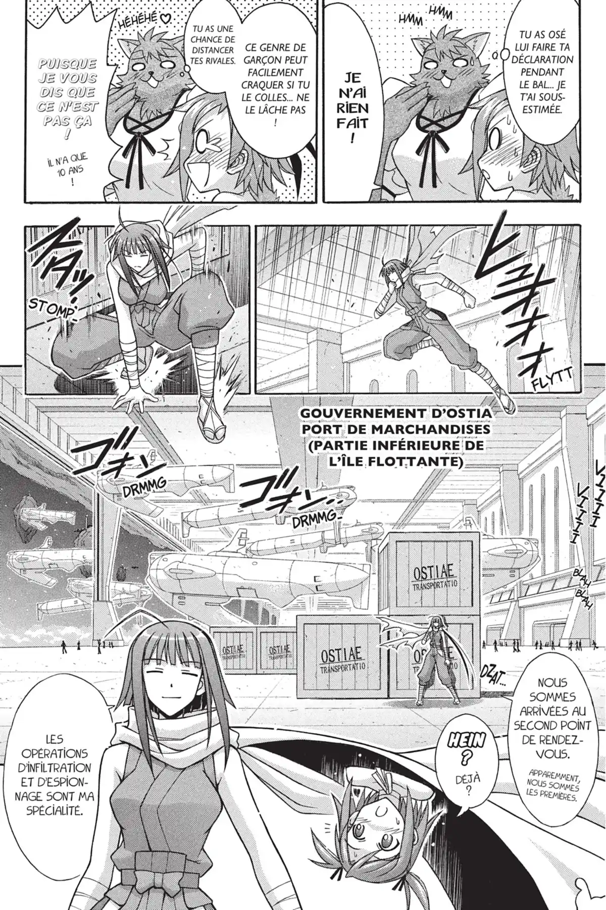 Negima ! Le Maître Magicien – Edition Double Volume 16 page 11