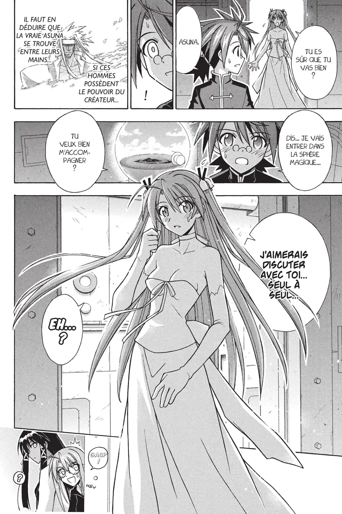 Negima ! Le Maître Magicien – Edition Double Volume 16 page 110