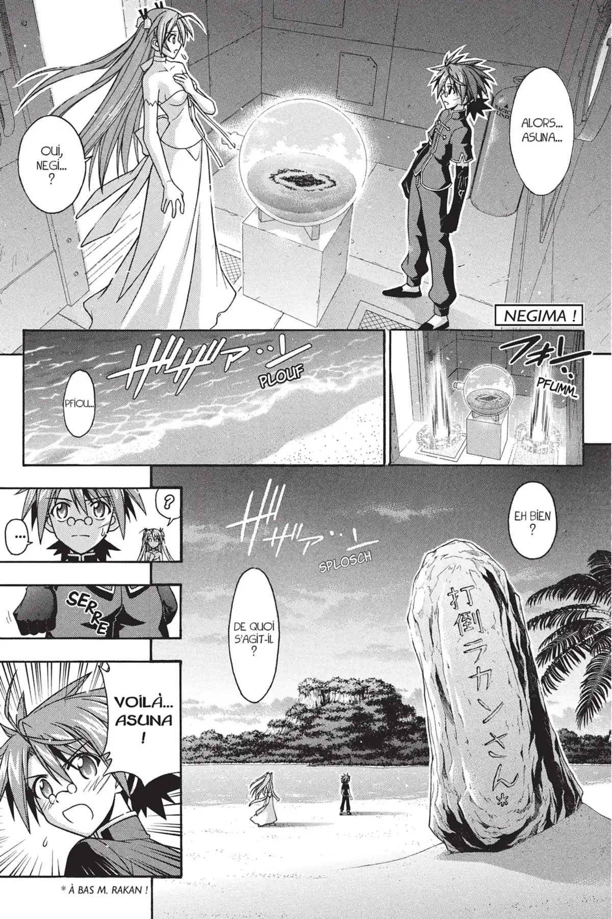 Negima ! Le Maître Magicien – Edition Double Volume 16 page 111