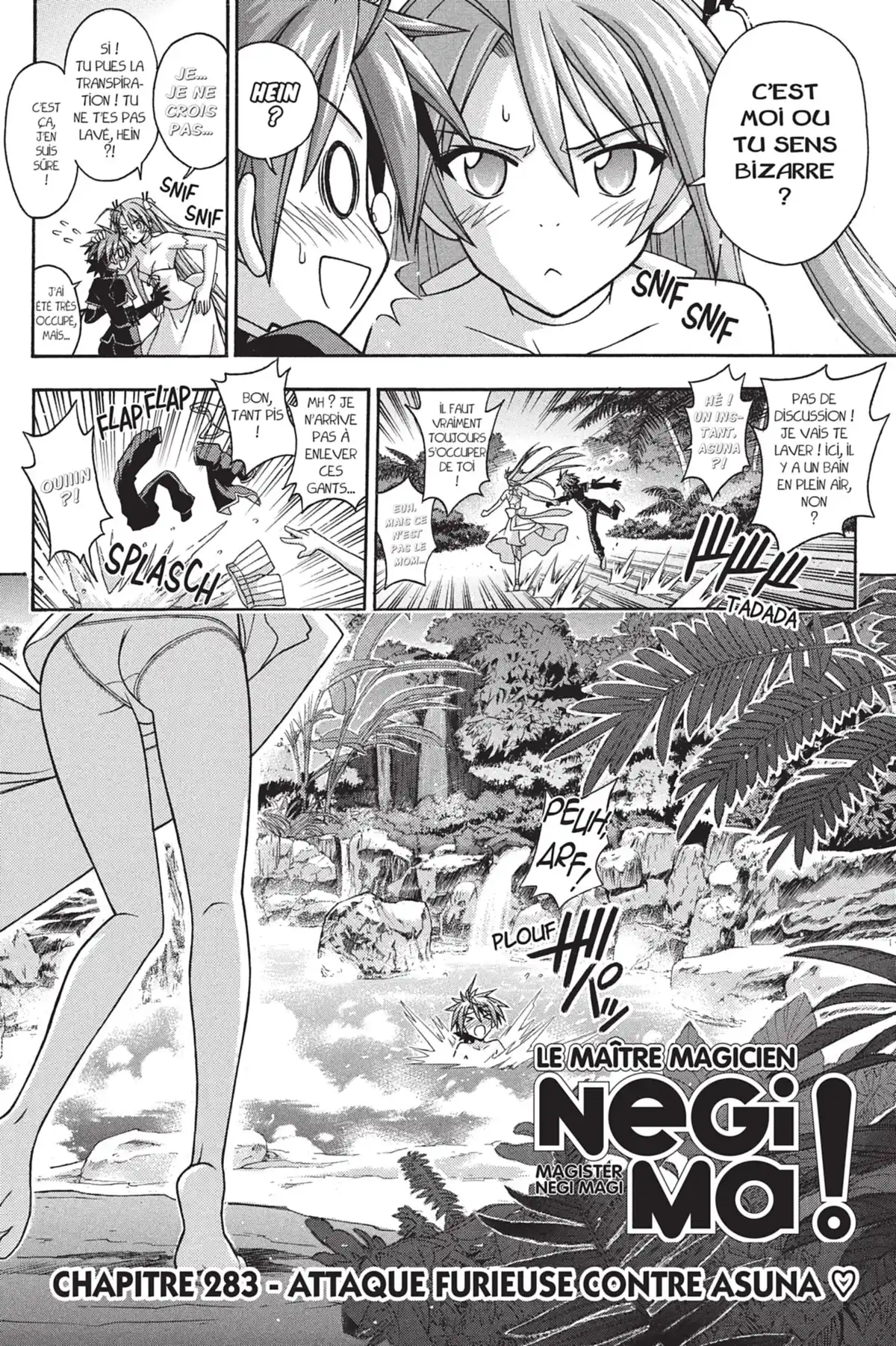 Negima ! Le Maître Magicien – Edition Double Volume 16 page 112