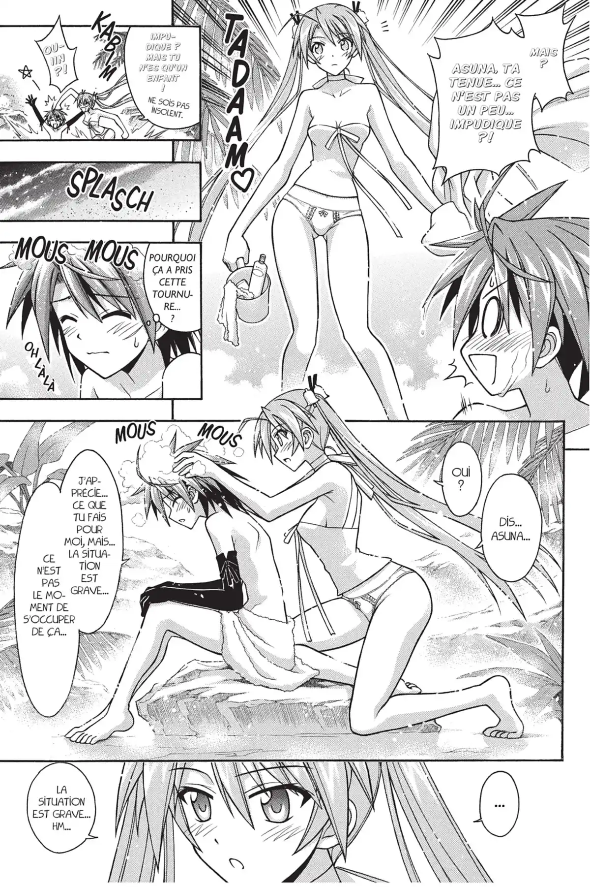 Negima ! Le Maître Magicien – Edition Double Volume 16 page 113