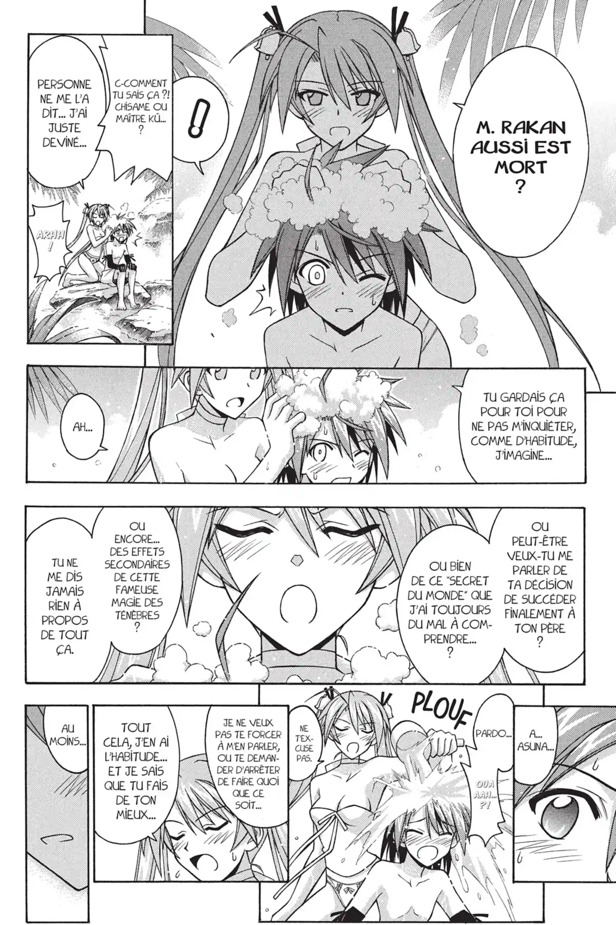Negima ! Le Maître Magicien – Edition Double Volume 16 page 114