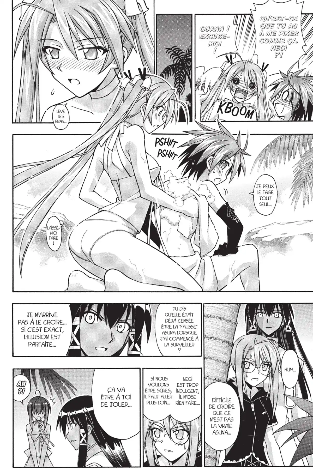 Negima ! Le Maître Magicien – Edition Double Volume 16 page 116