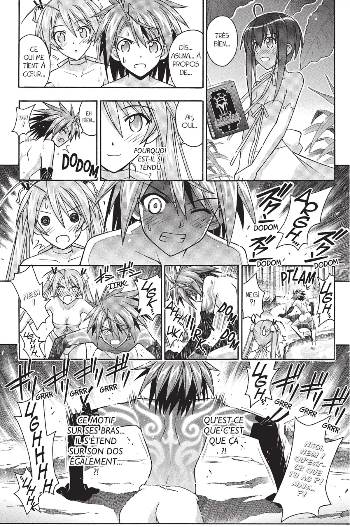 Negima ! Le Maître Magicien – Edition Double Volume 16 page 117