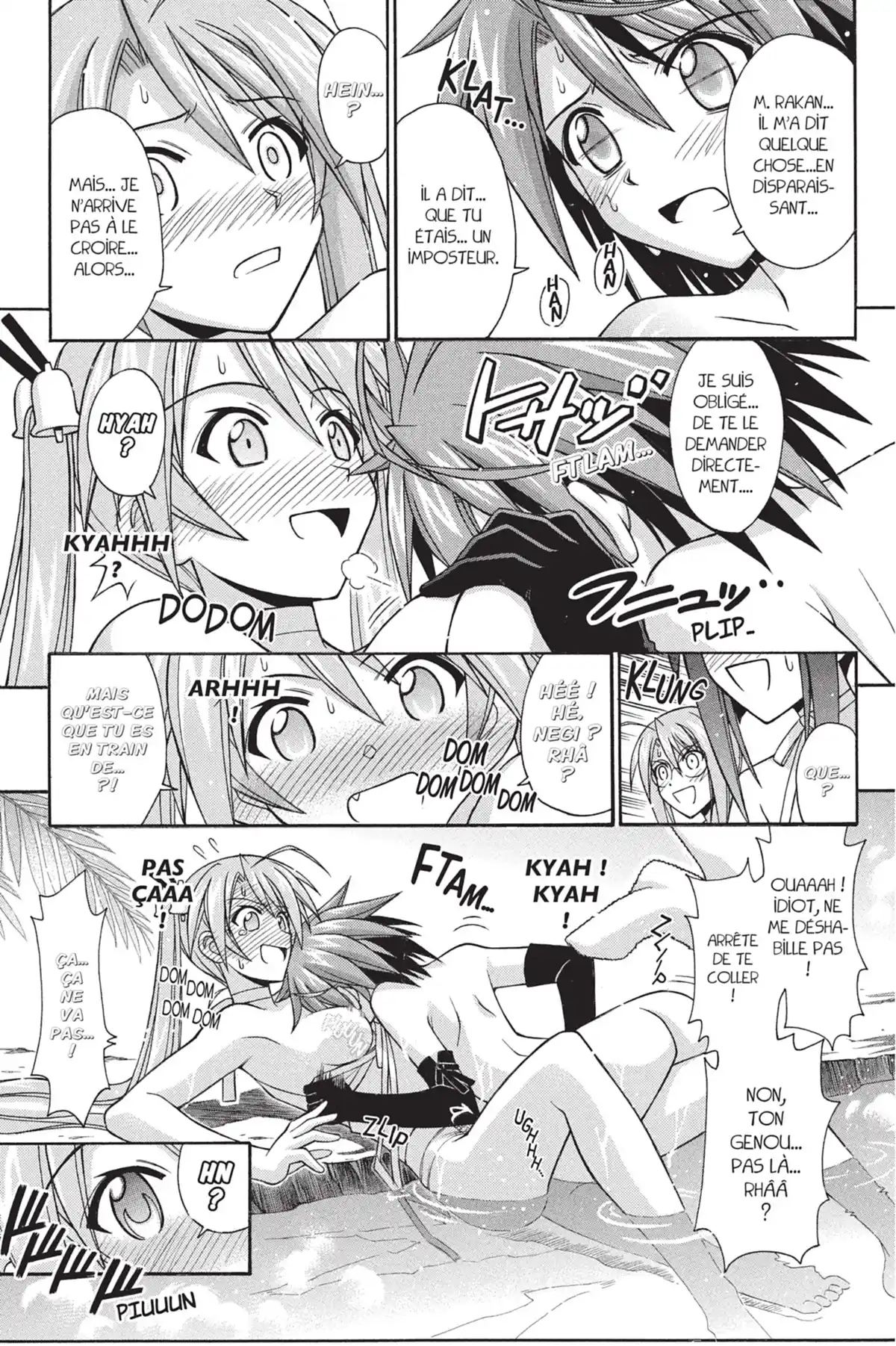 Negima ! Le Maître Magicien – Edition Double Volume 16 page 119
