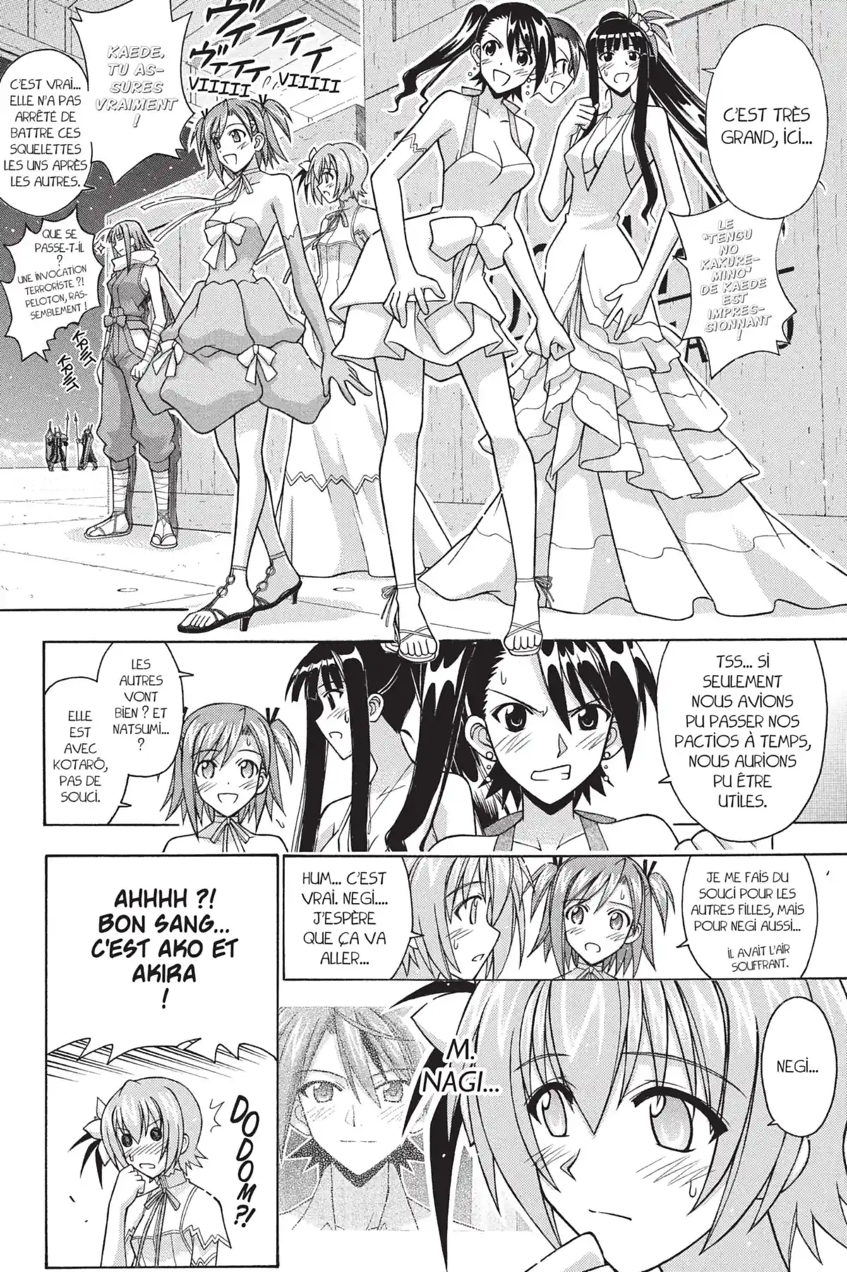 Negima ! Le Maître Magicien – Edition Double Volume 16 page 12