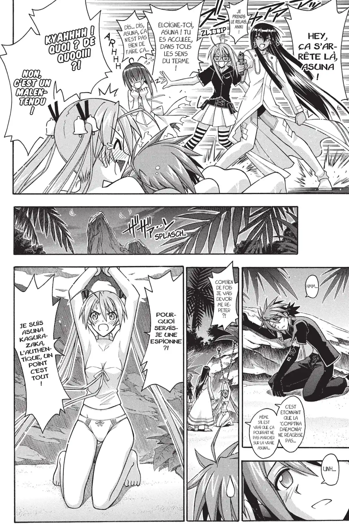 Negima ! Le Maître Magicien – Edition Double Volume 16 page 120