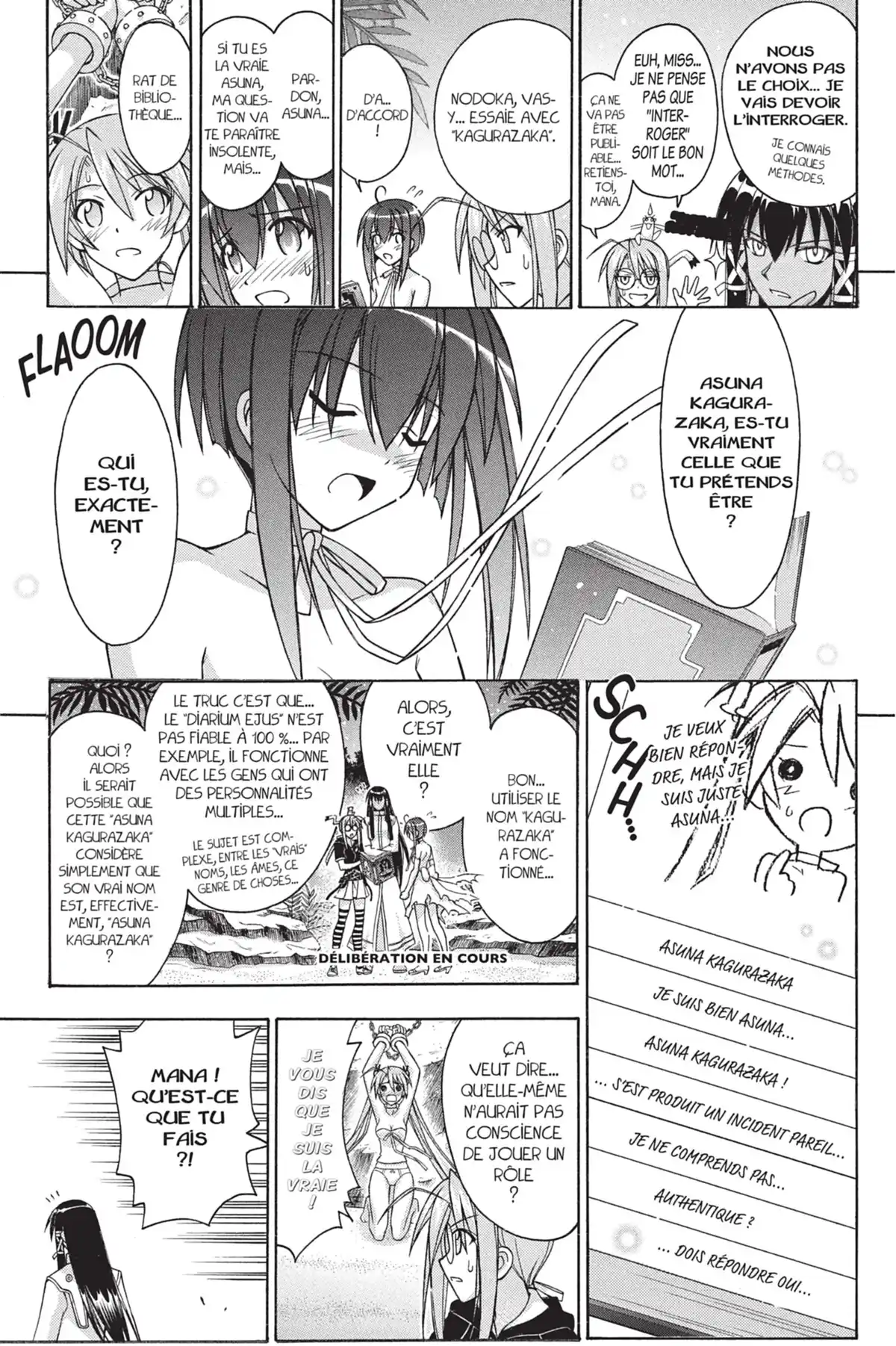 Negima ! Le Maître Magicien – Edition Double Volume 16 page 121