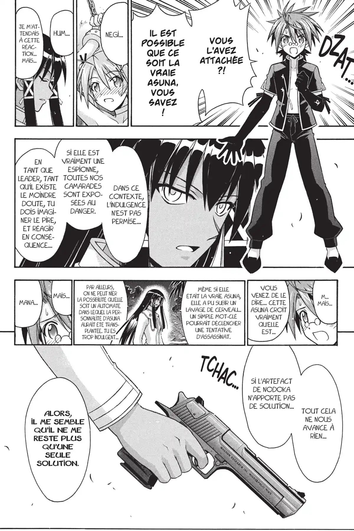Negima ! Le Maître Magicien – Edition Double Volume 16 page 122