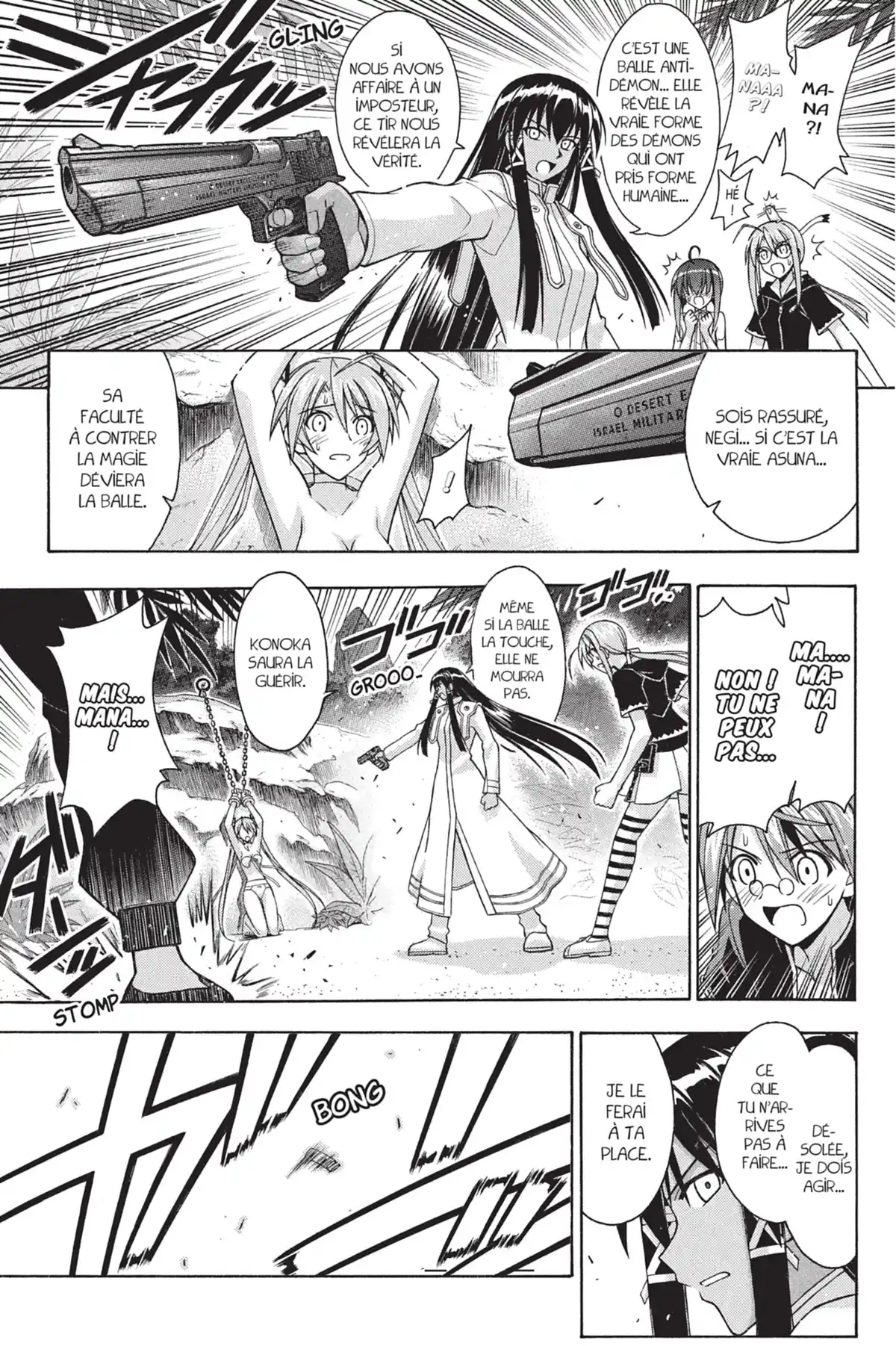 Negima ! Le Maître Magicien – Edition Double Volume 16 page 123