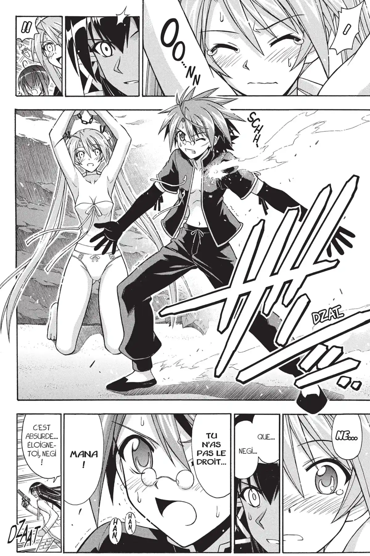 Negima ! Le Maître Magicien – Edition Double Volume 16 page 124