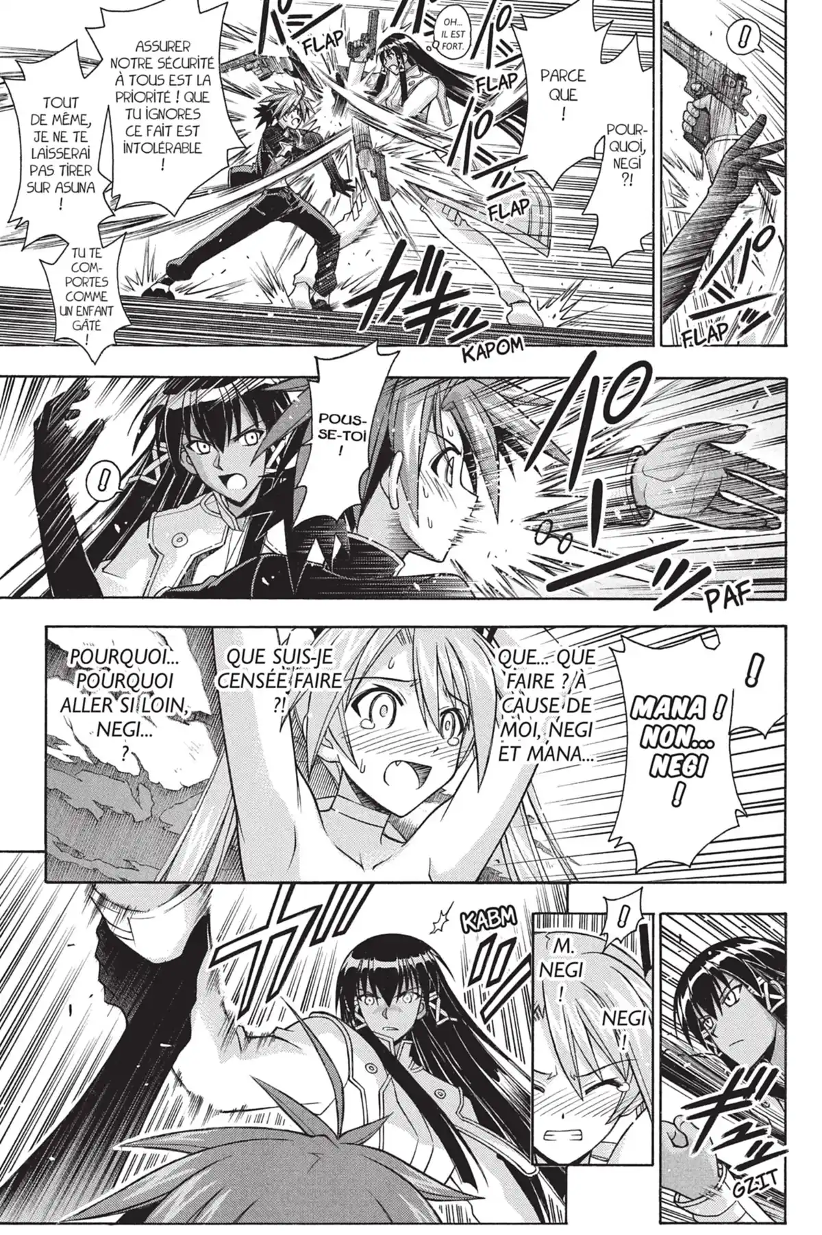Negima ! Le Maître Magicien – Edition Double Volume 16 page 125