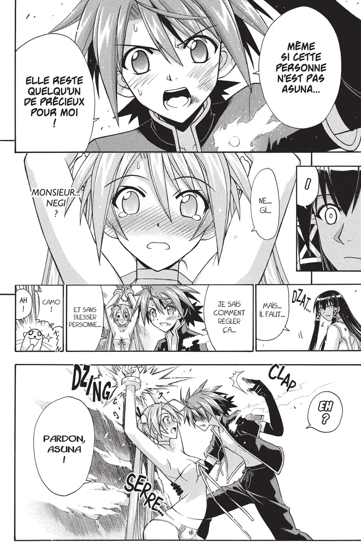 Negima ! Le Maître Magicien – Edition Double Volume 16 page 126