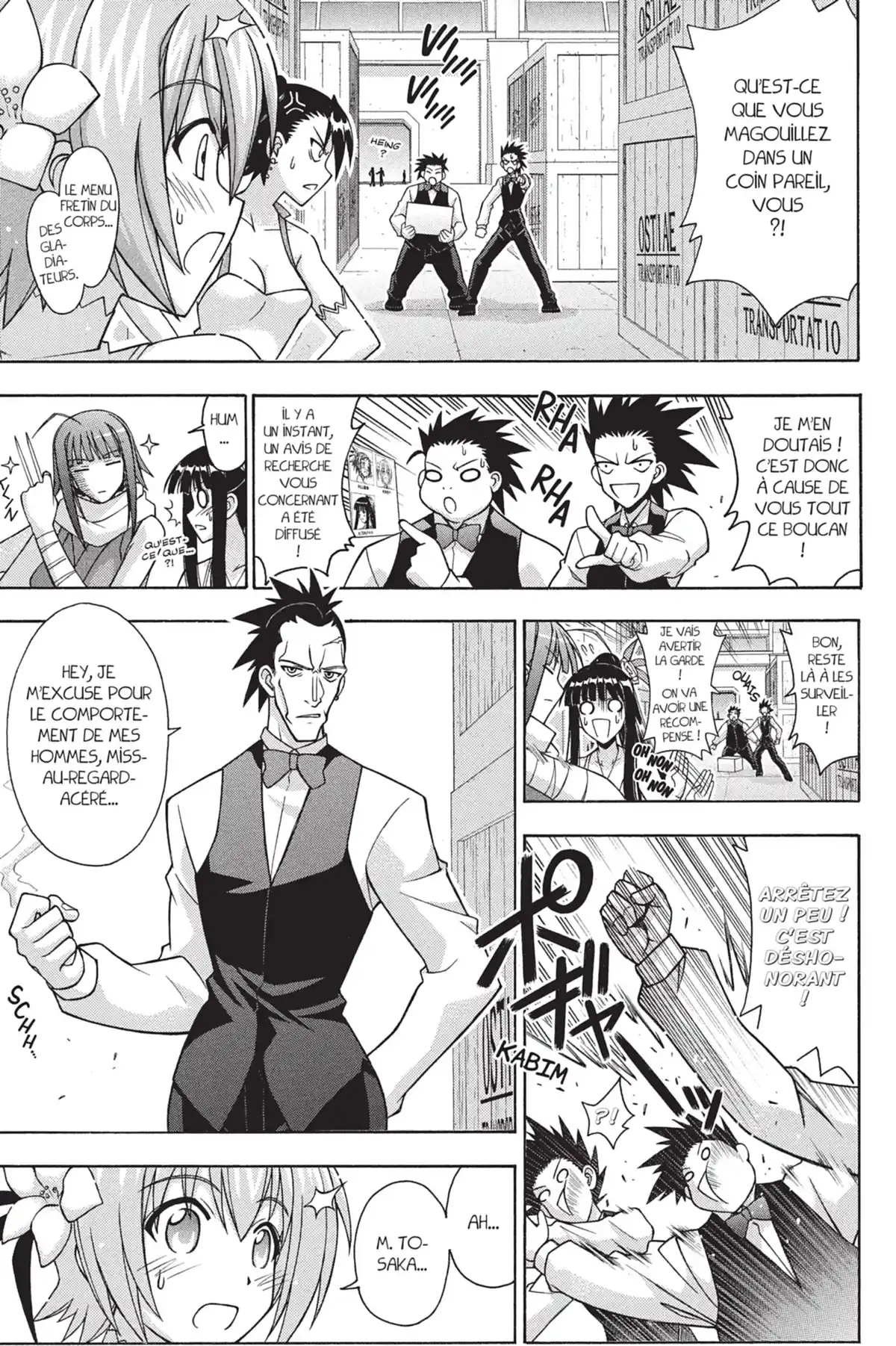 Negima ! Le Maître Magicien – Edition Double Volume 16 page 13