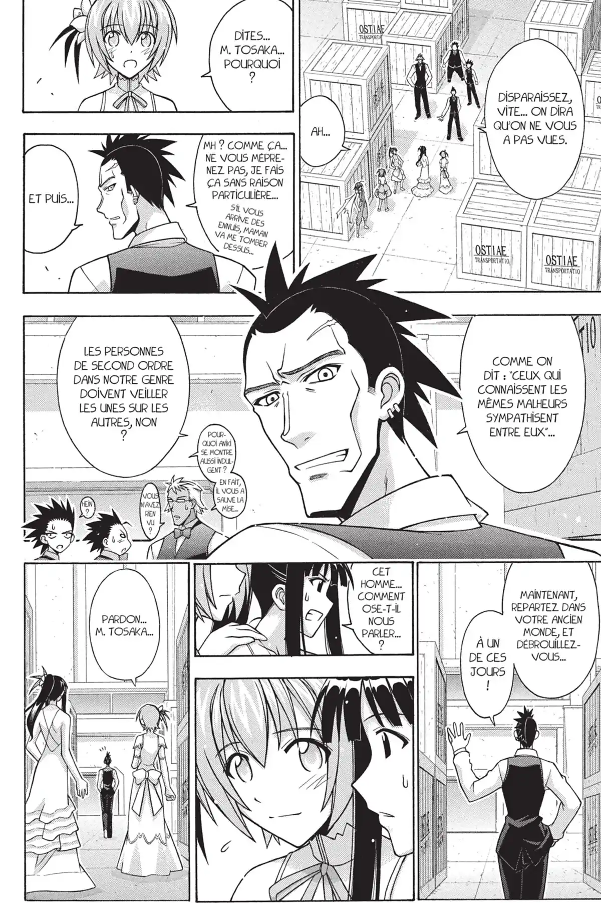 Negima ! Le Maître Magicien – Edition Double Volume 16 page 14