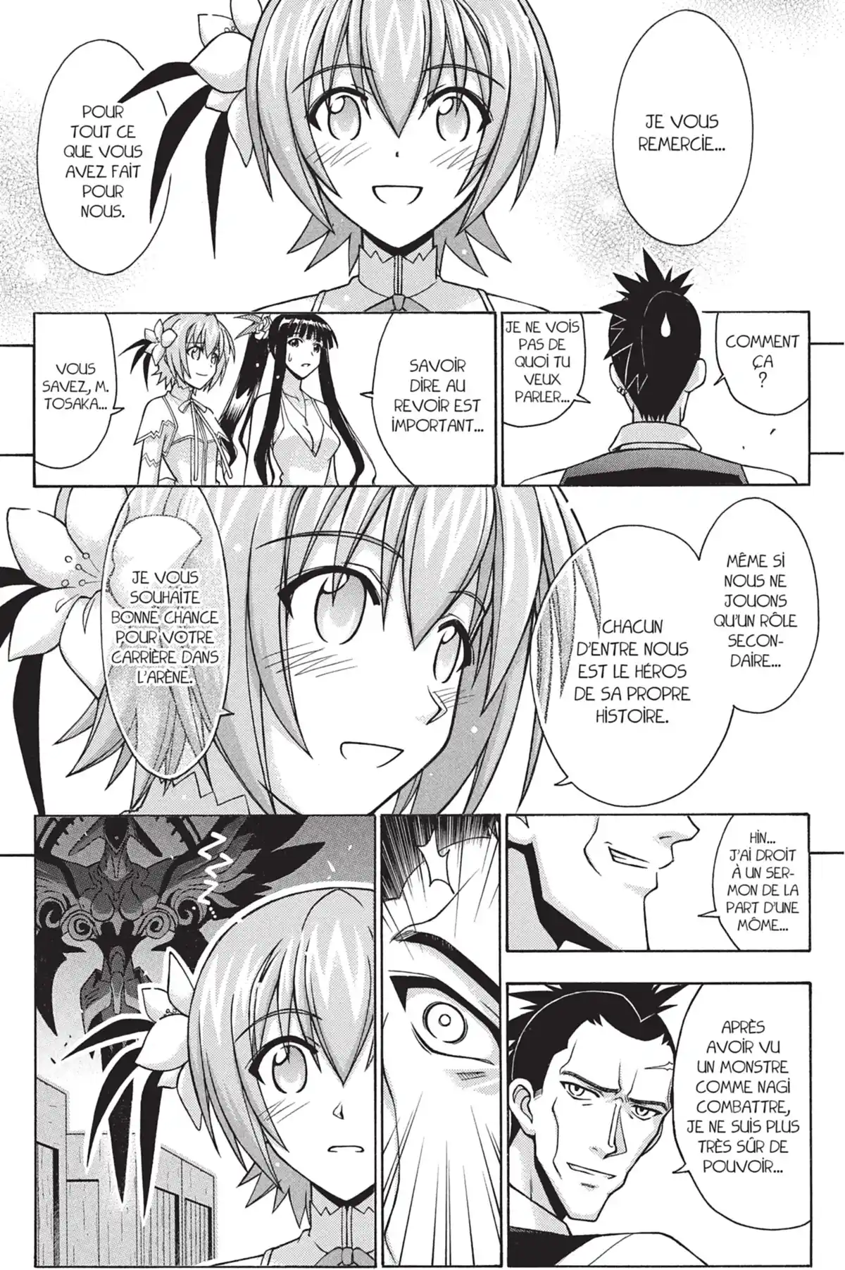 Negima ! Le Maître Magicien – Edition Double Volume 16 page 15