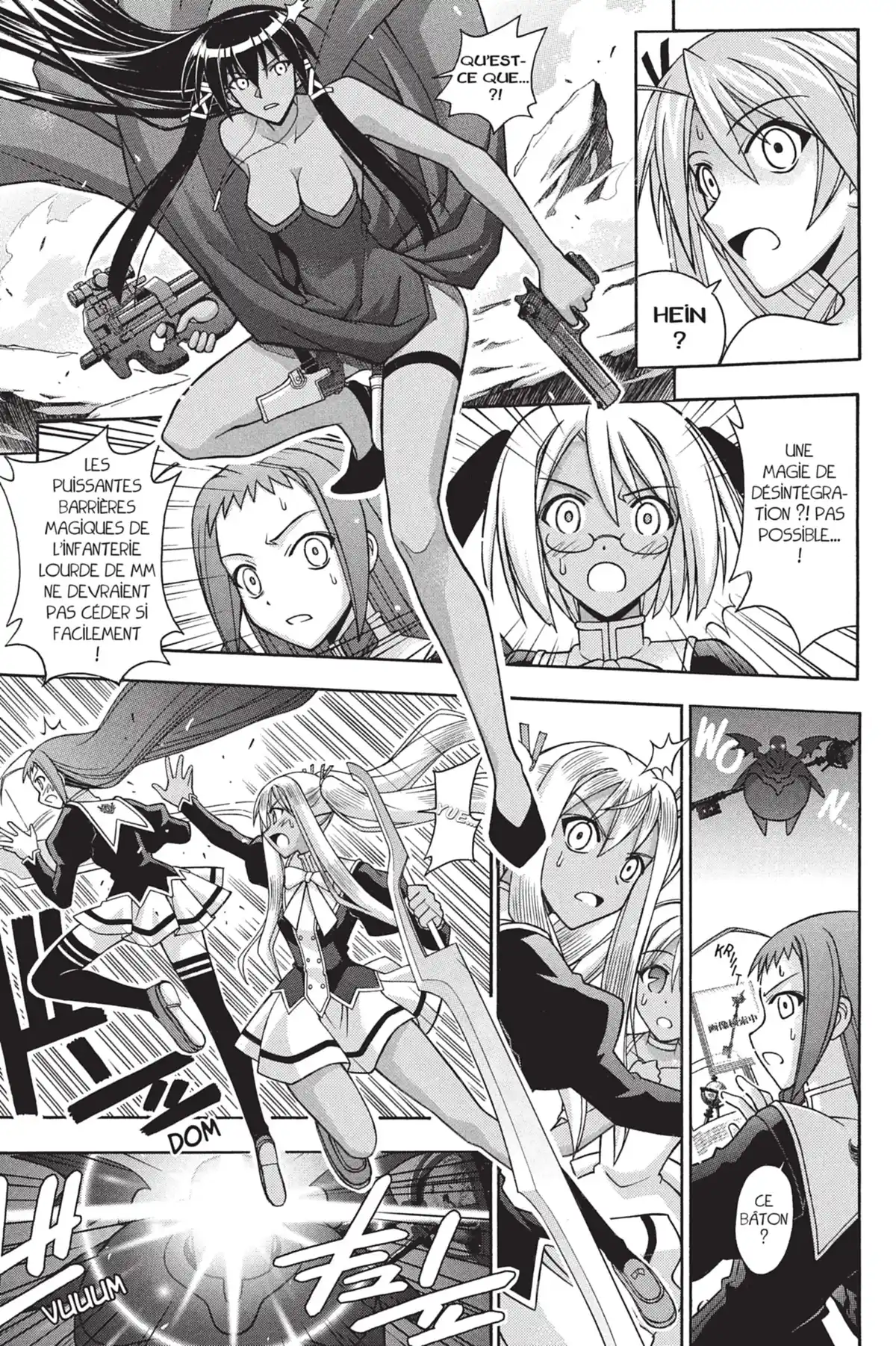 Negima ! Le Maître Magicien – Edition Double Volume 16 page 17