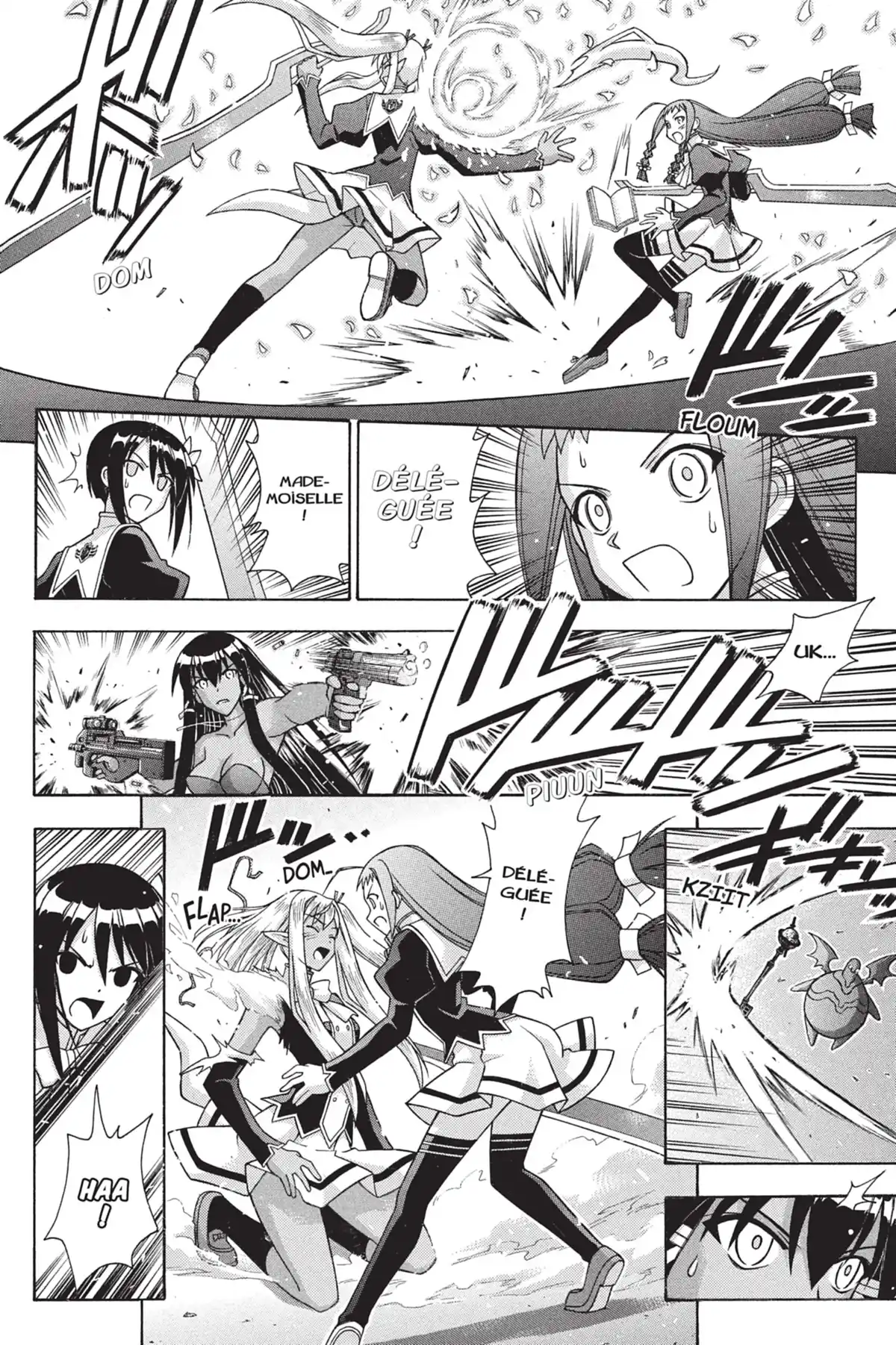 Negima ! Le Maître Magicien – Edition Double Volume 16 page 18