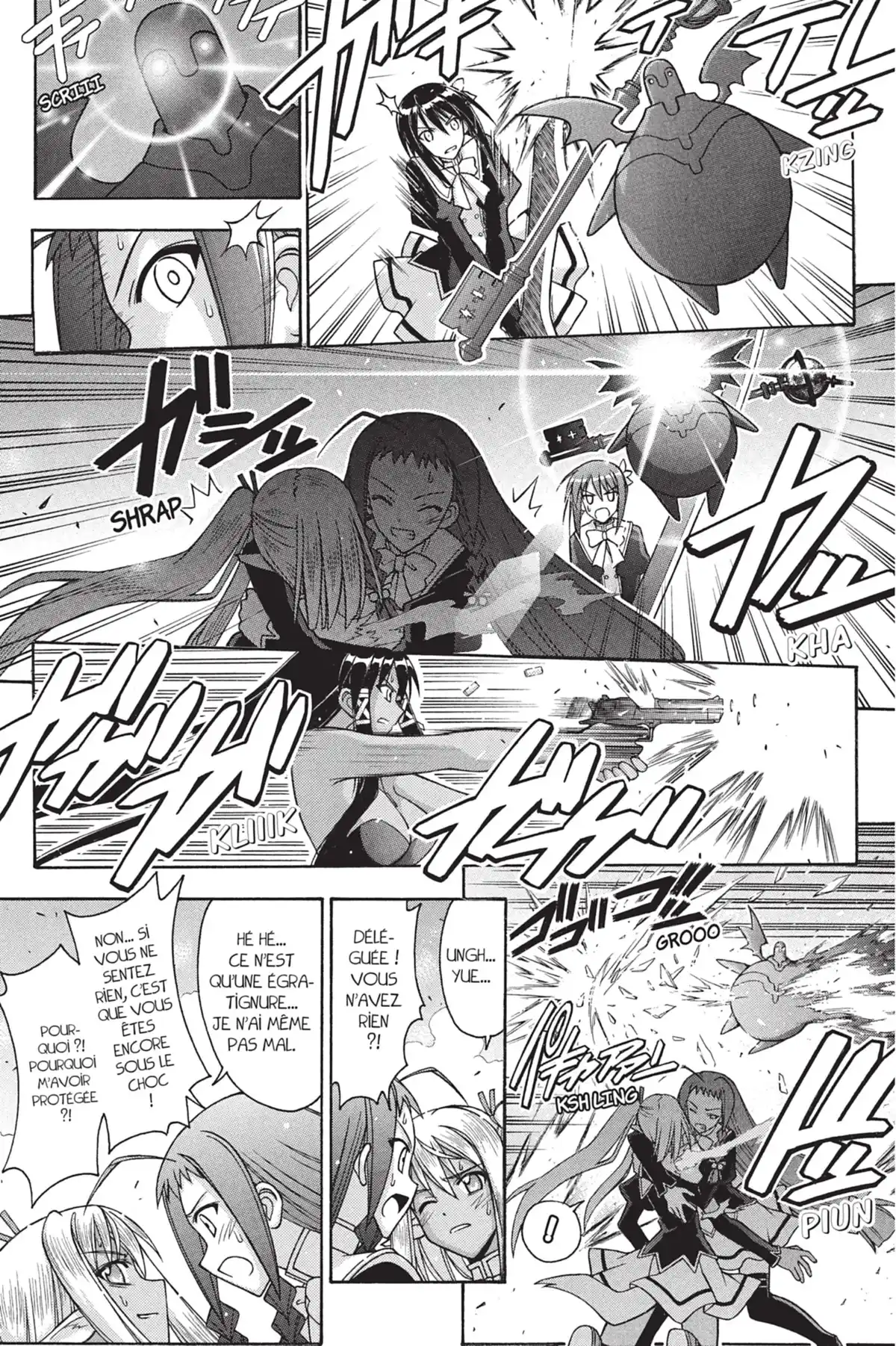 Negima ! Le Maître Magicien – Edition Double Volume 16 page 19