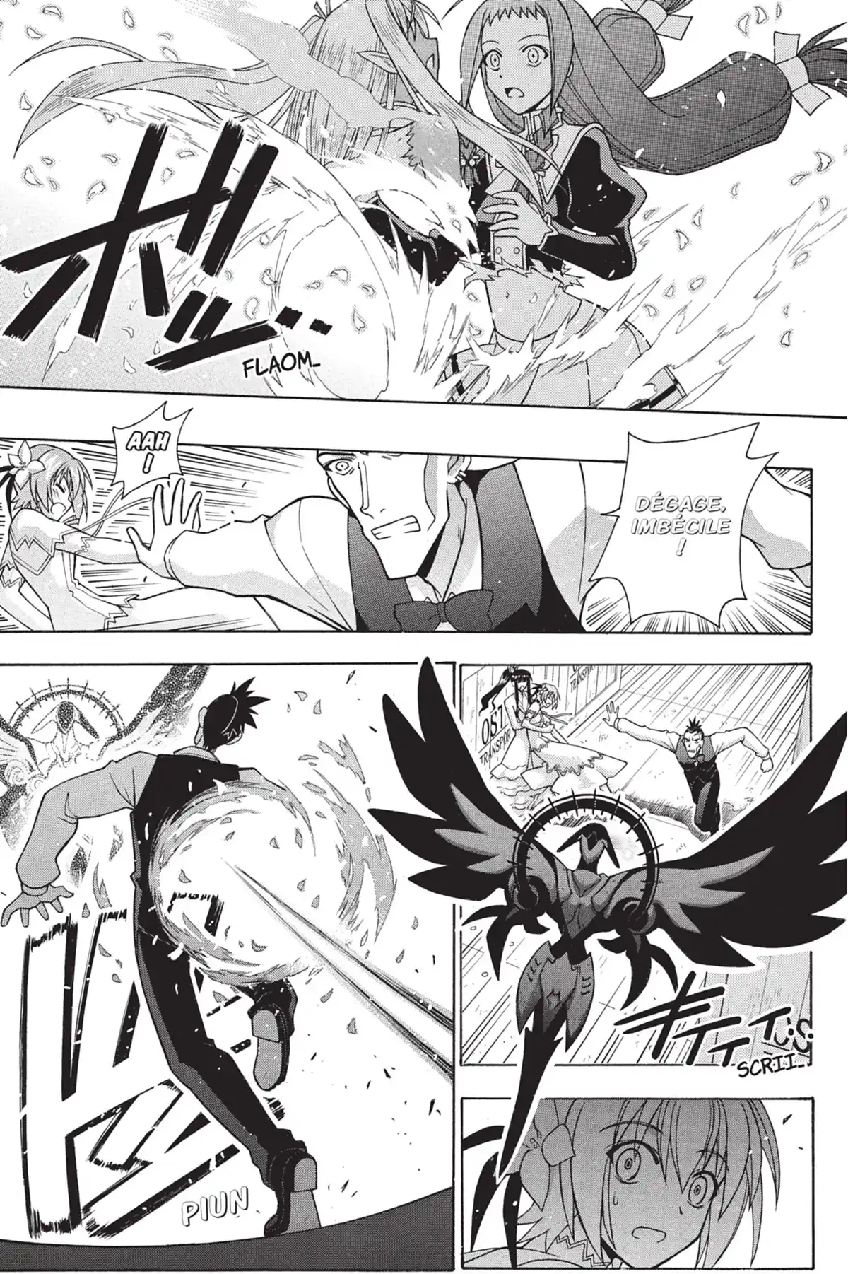 Negima ! Le Maître Magicien – Edition Double Volume 16 page 21