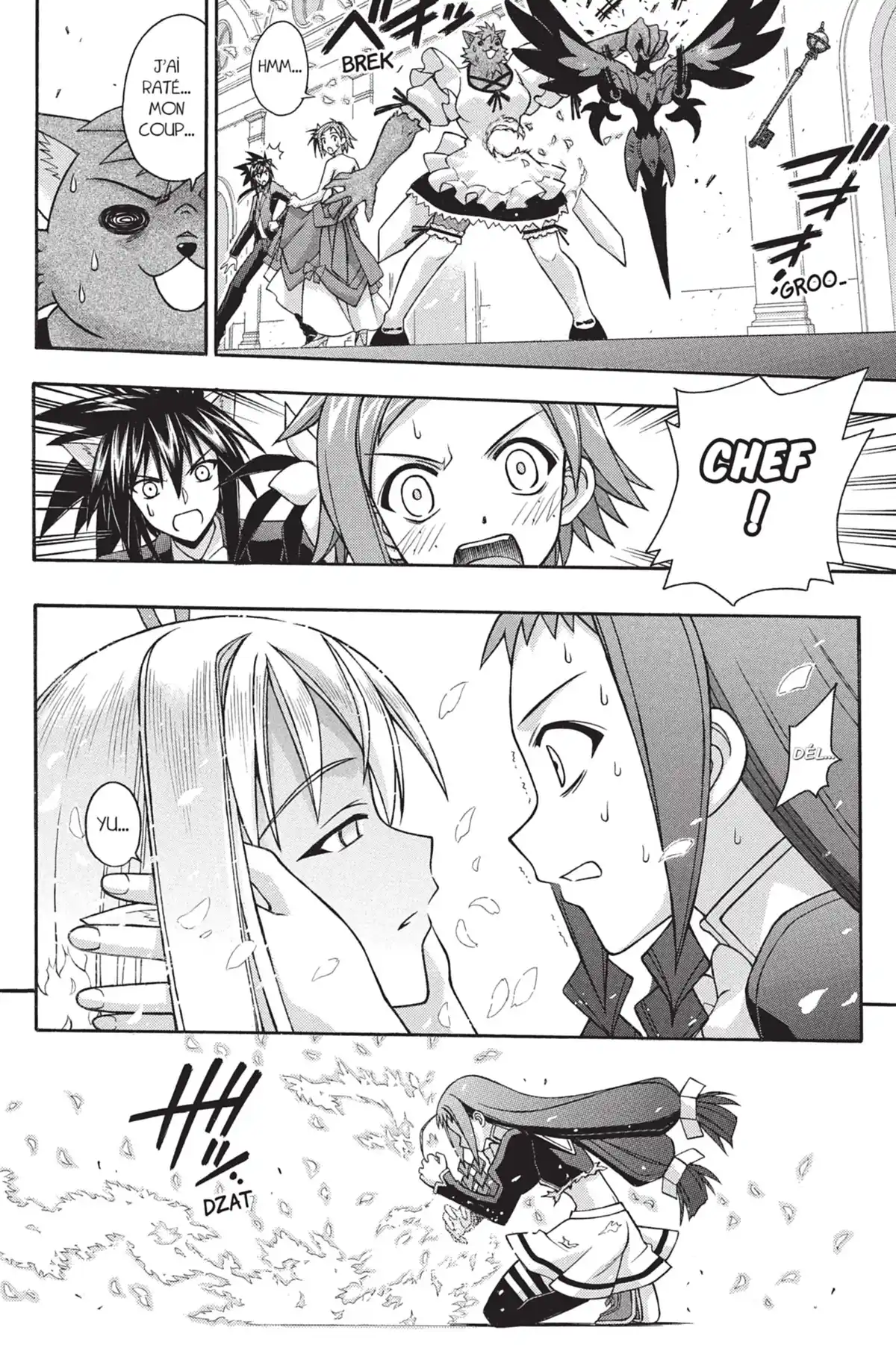 Negima ! Le Maître Magicien – Edition Double Volume 16 page 22