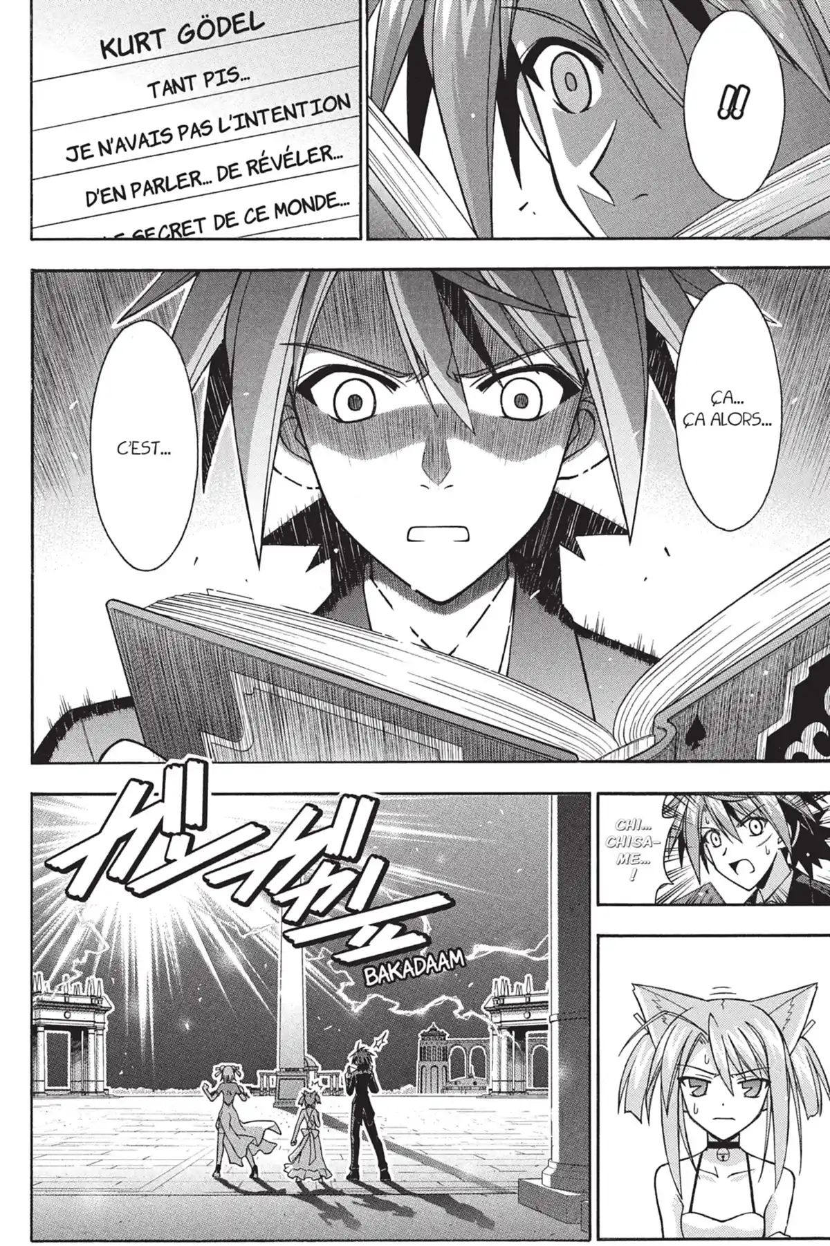 Negima ! Le Maître Magicien – Edition Double Volume 16 page 24