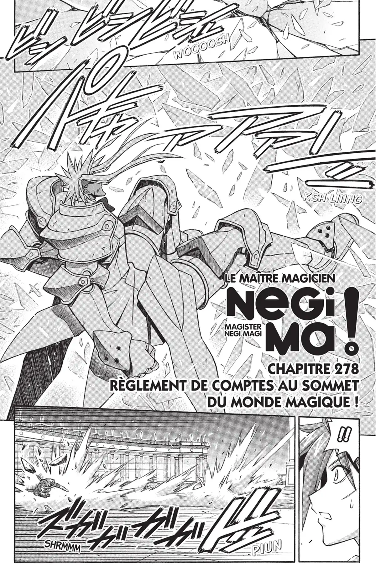 Negima ! Le Maître Magicien – Edition Double Volume 16 page 25