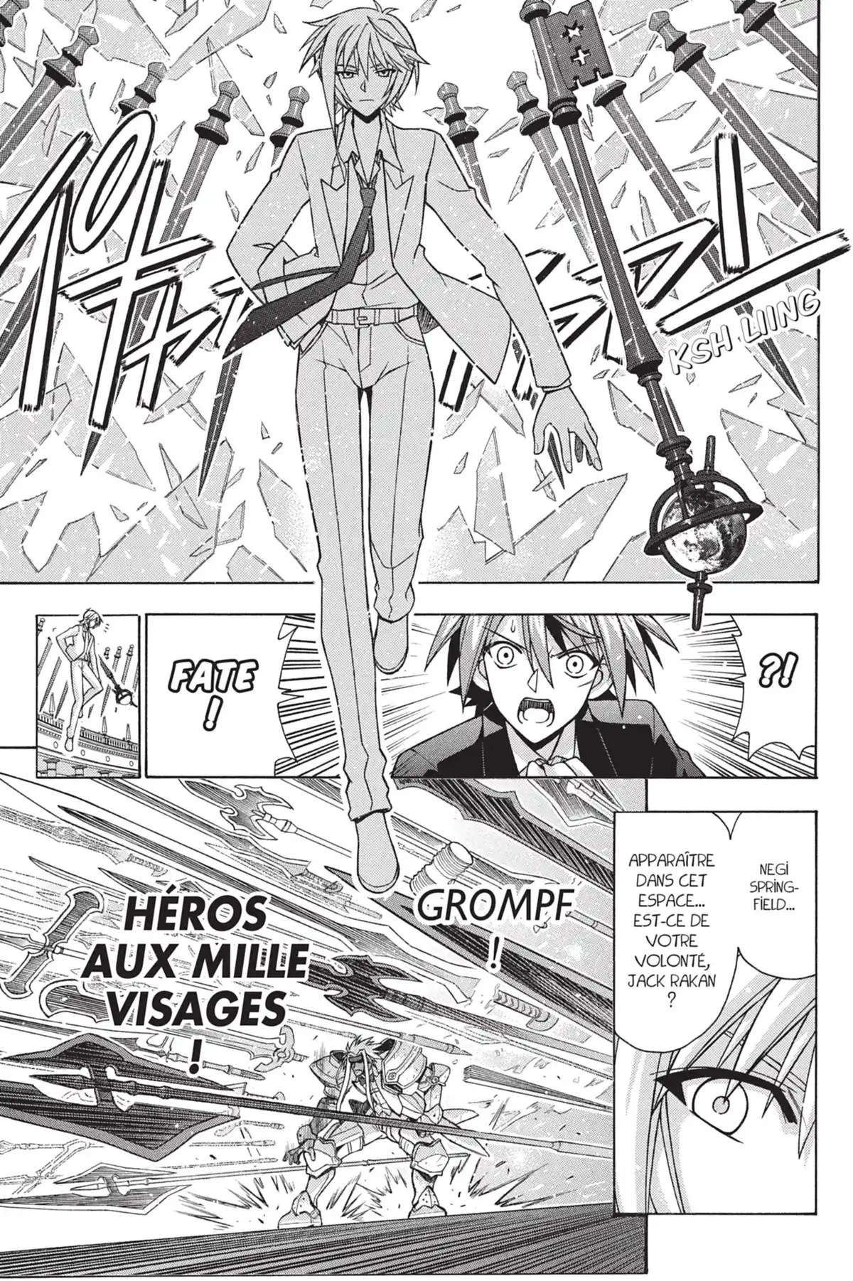 Negima ! Le Maître Magicien – Edition Double Volume 16 page 27