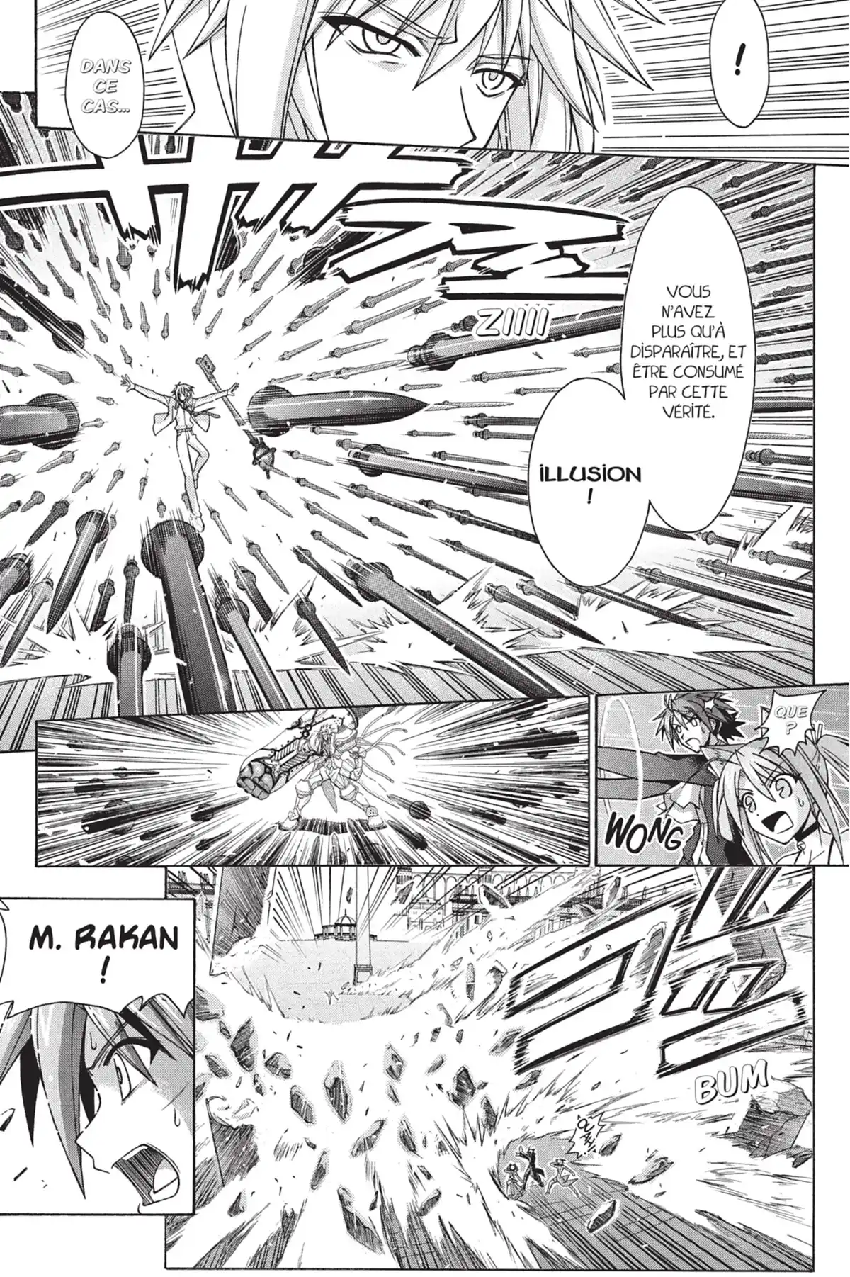 Negima ! Le Maître Magicien – Edition Double Volume 16 page 33