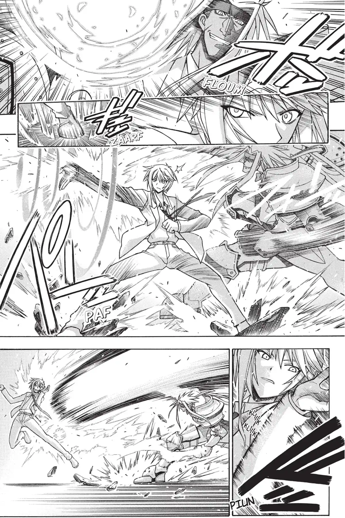 Negima ! Le Maître Magicien – Edition Double Volume 16 page 35