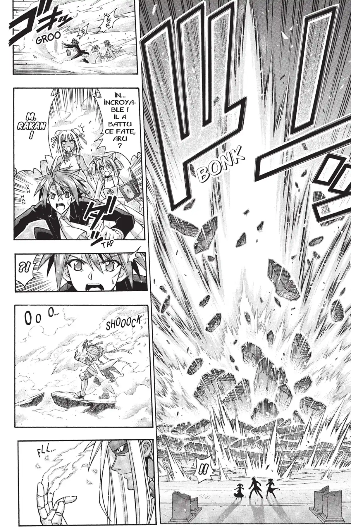 Negima ! Le Maître Magicien – Edition Double Volume 16 page 38